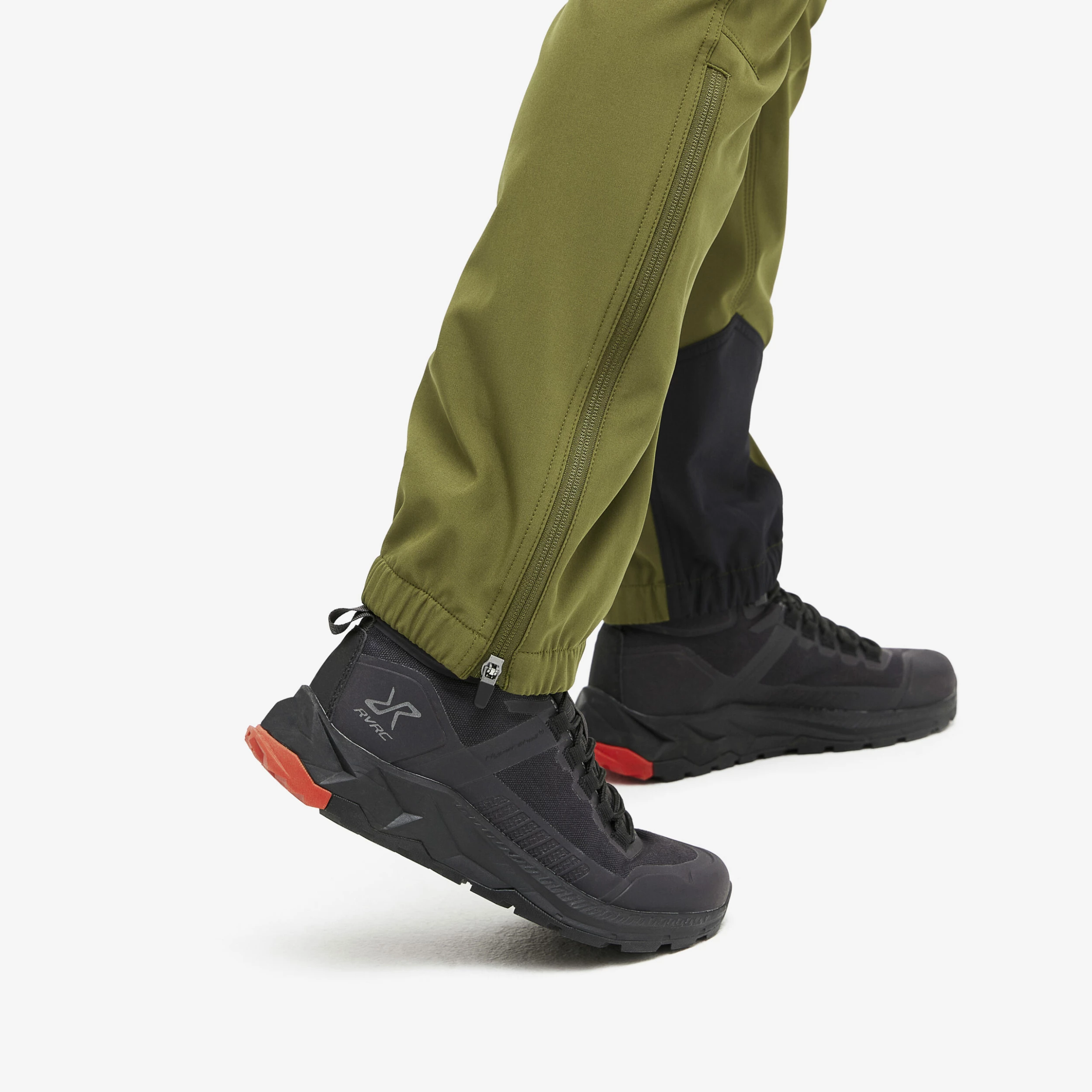 Trail Pants Women Dark Olive - Image 6