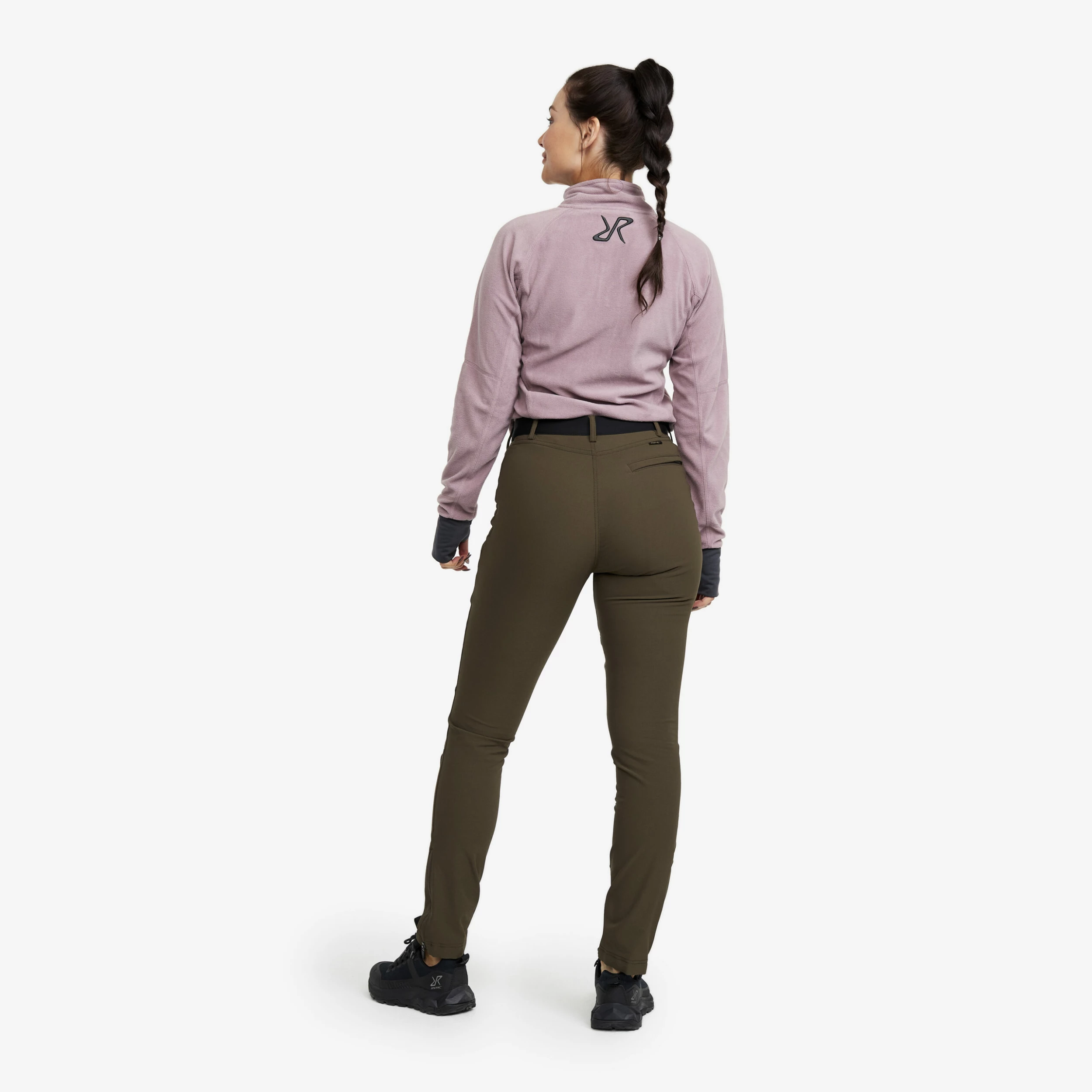 Daybreak Trousers Women Mud - Image 3