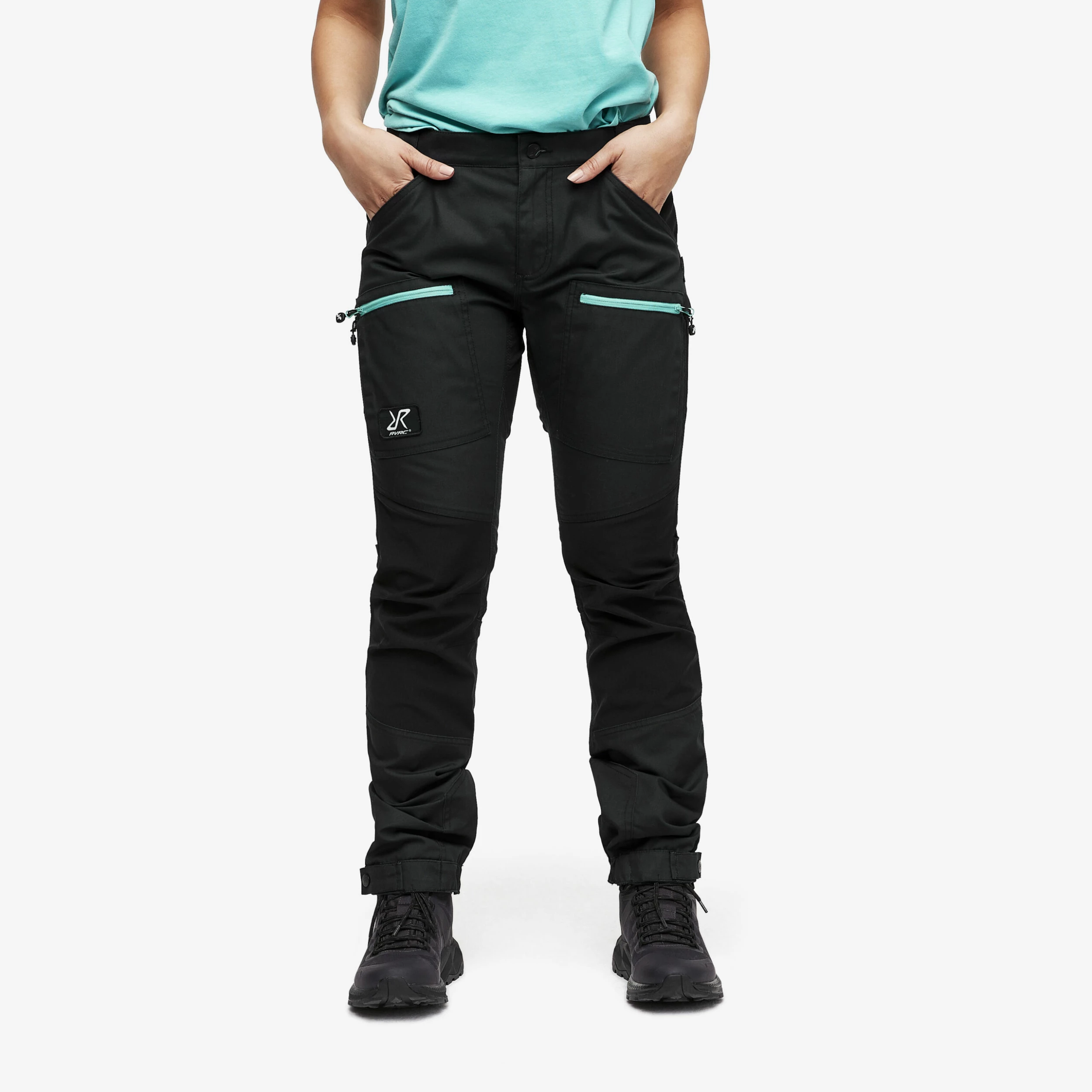 Nordwand Pro Trousers Women Charcoal Black/Porcelain