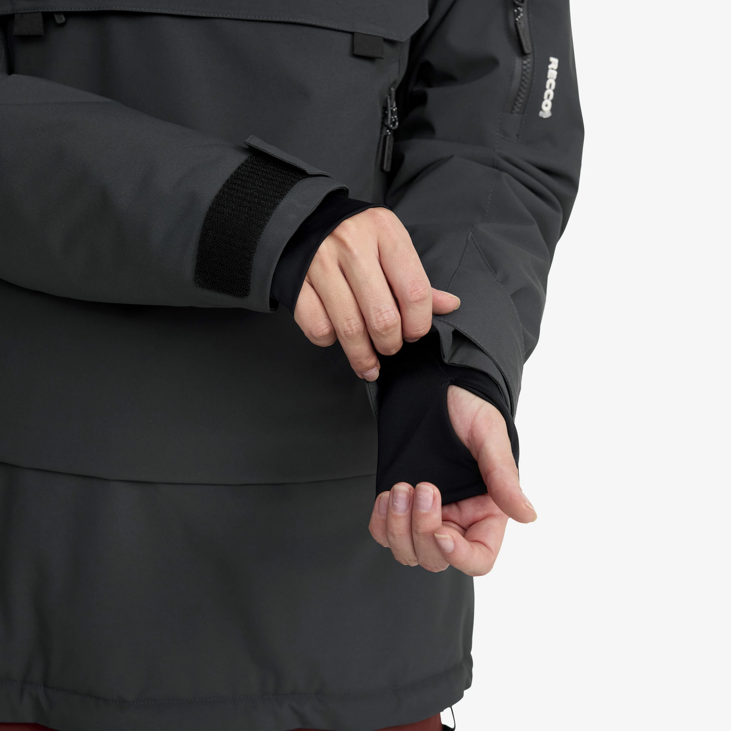 Halo 2L Insulated Ski Anorak Women Anthracite - Image 9