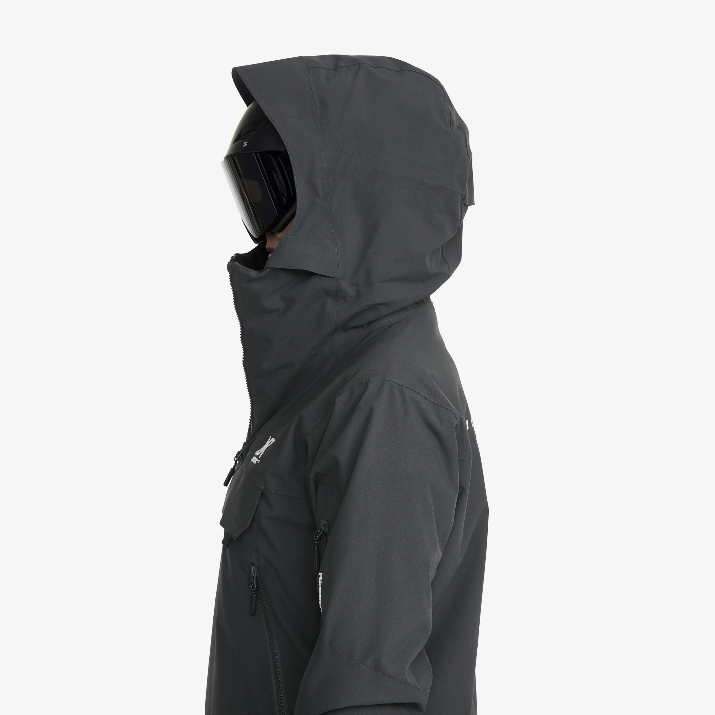 Halo 2L Insulated Ski Anorak Women Anthracite - Image 7