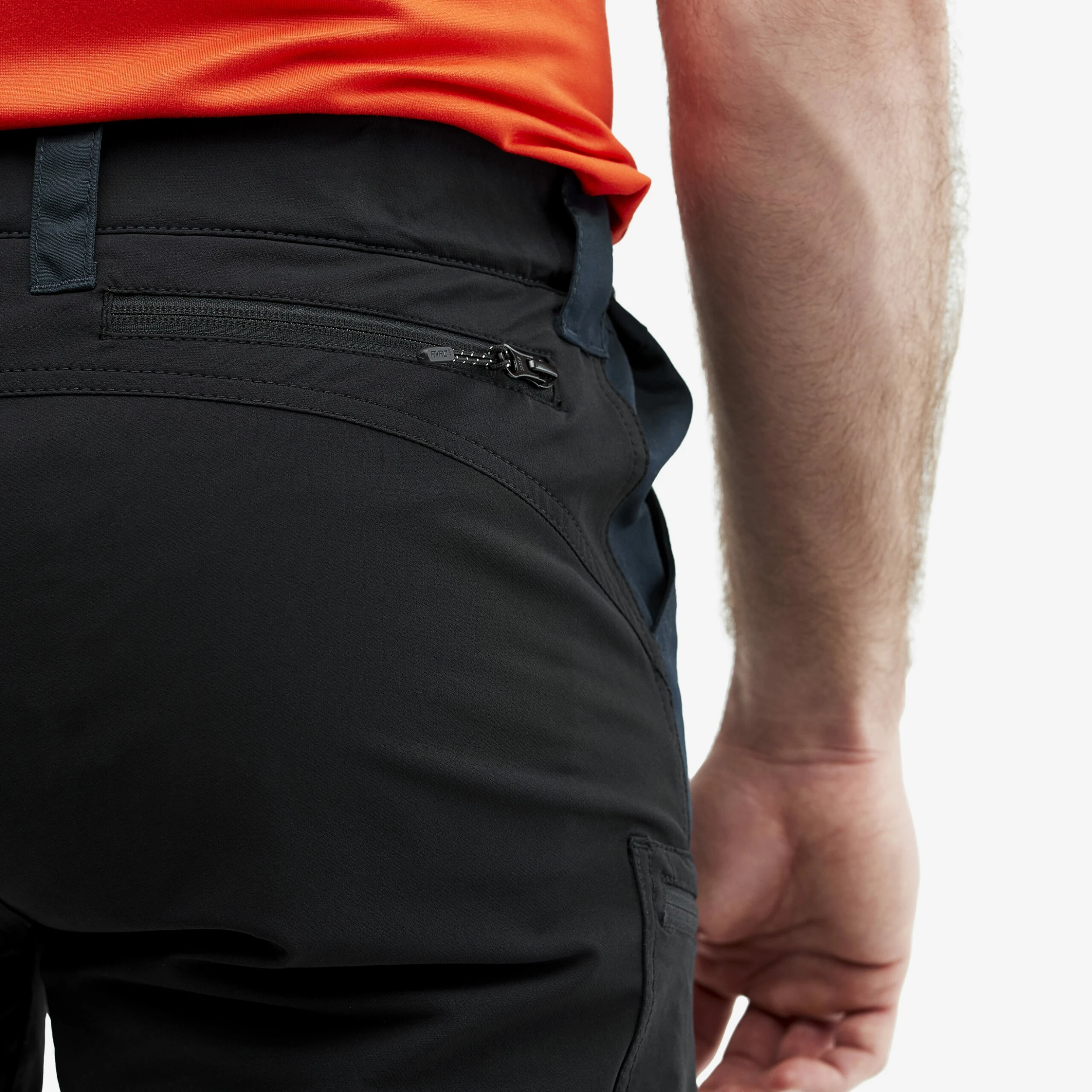 Wander Pro Shorts Men Thunder Blue - Image 6