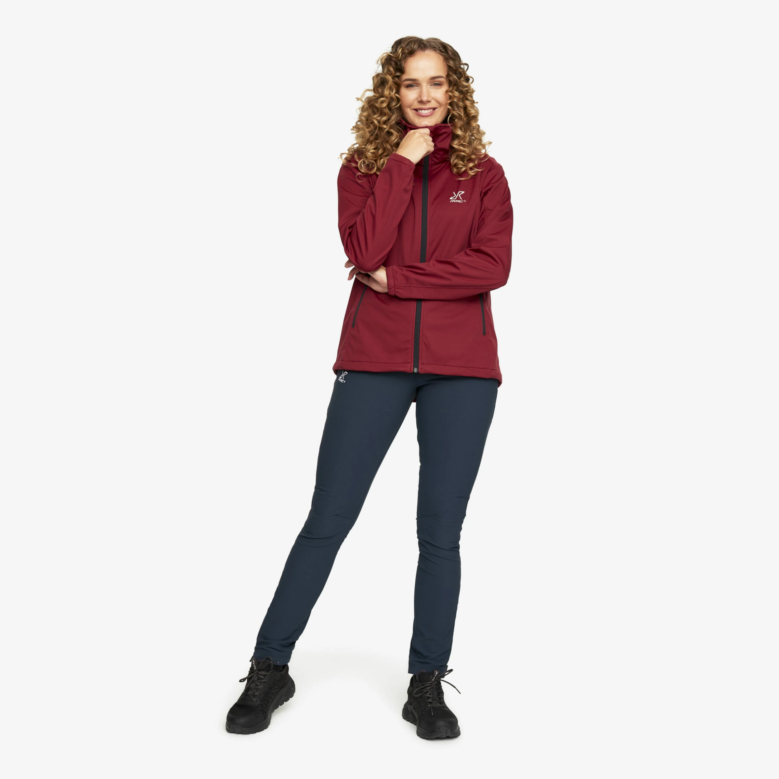Hybrid Jacket 3.0 Women Tibetian Red - Image 3