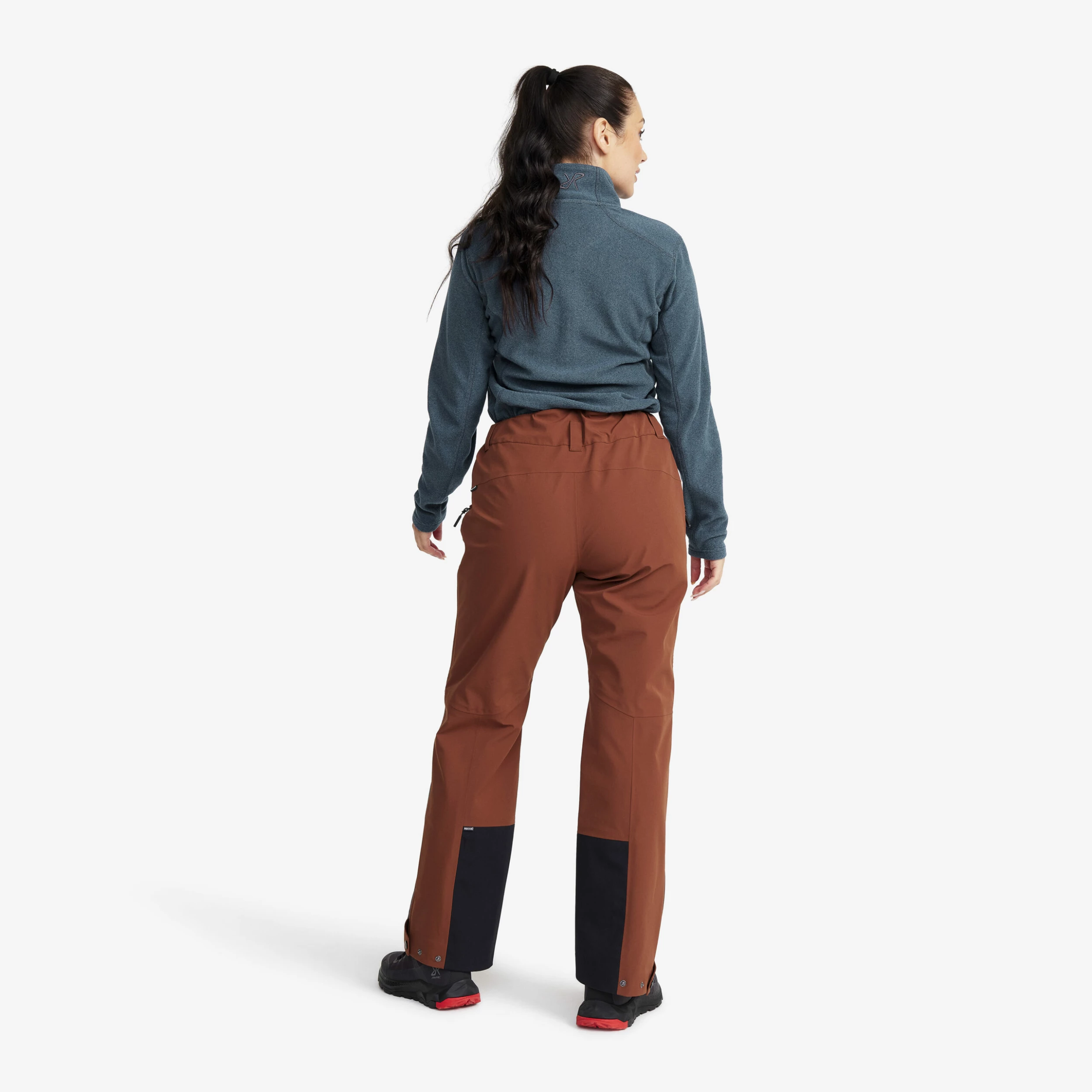 Cyclone Zip-up 3L Trousers Women Smoked Paprika - Image 3