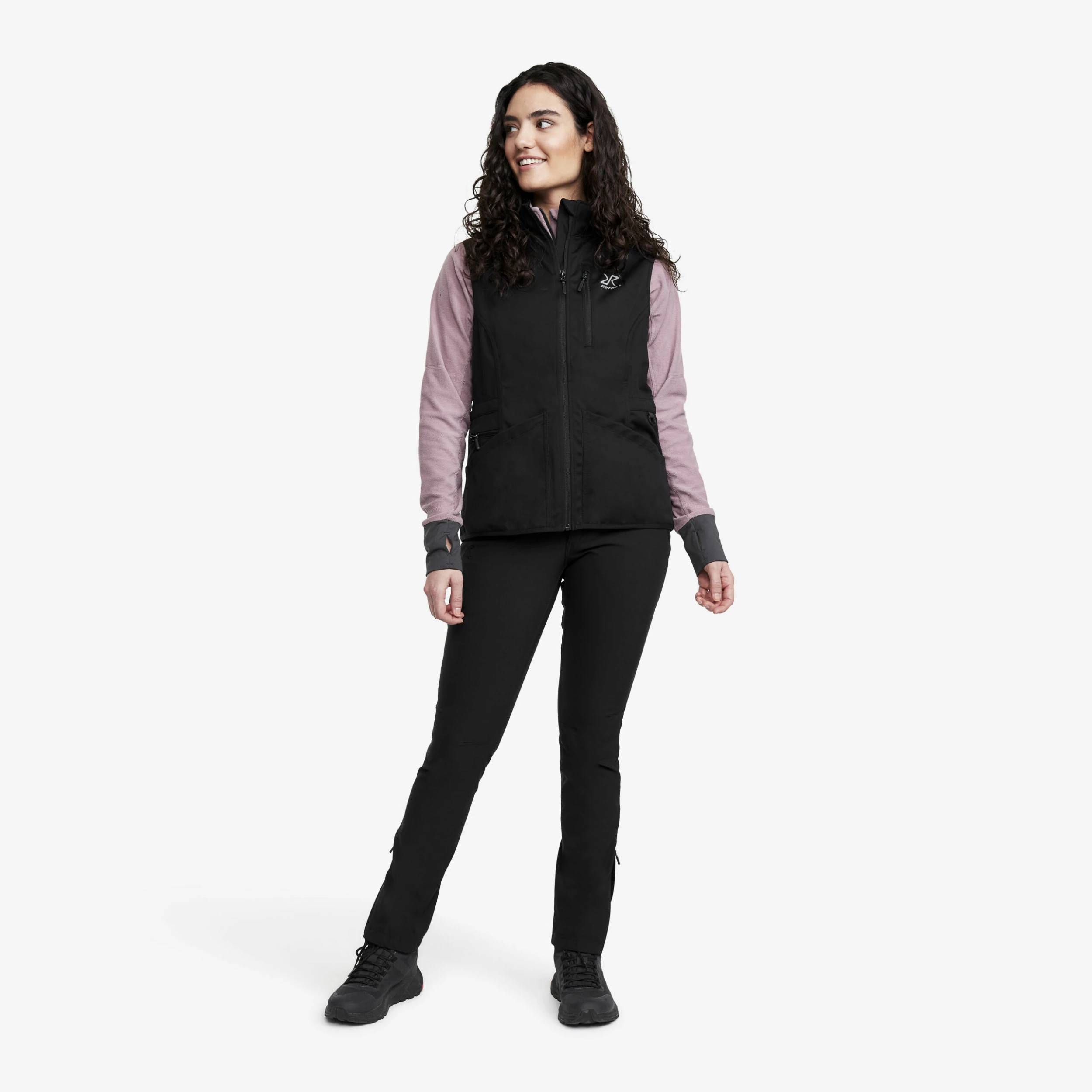 Responder Gilet Women Black - Image 3