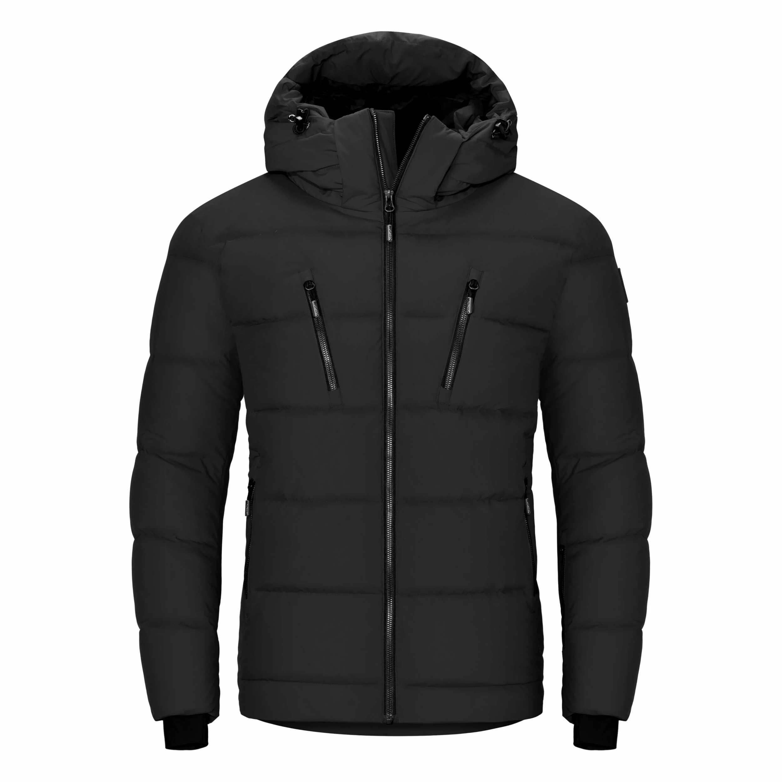Igloo Jacket Men Black - Image 8