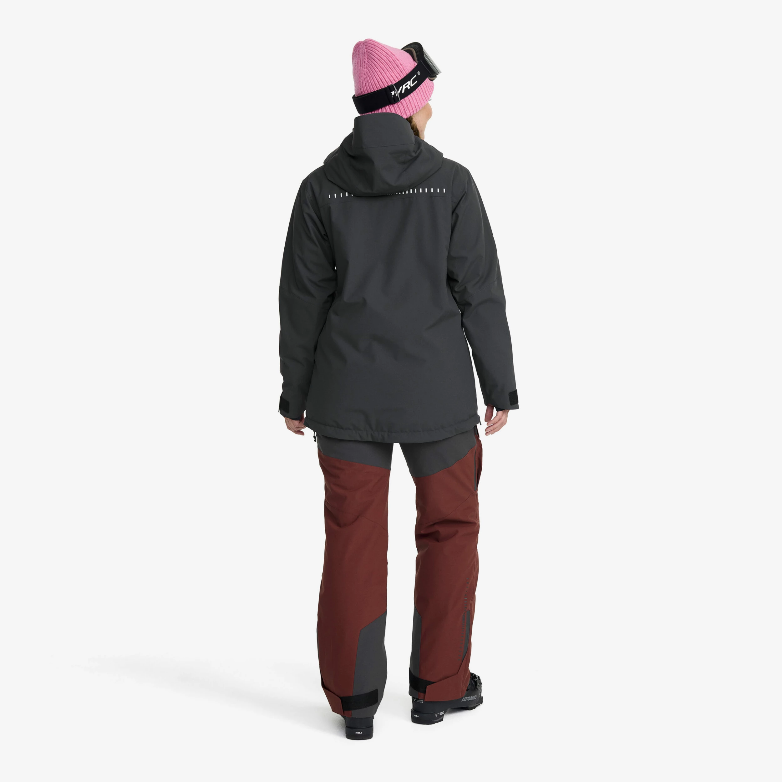 Halo 2L Insulated Ski Anorak Women Anthracite - Image 3