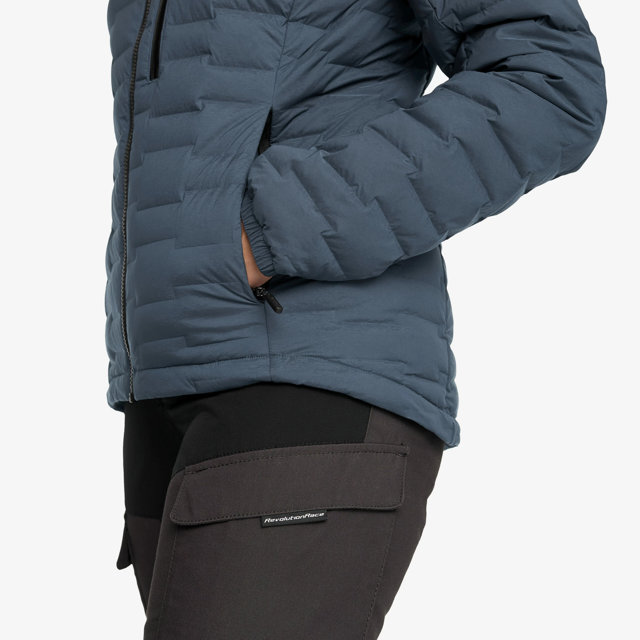 Flex Down Jacket Women Moonlit Ocean - Image 5