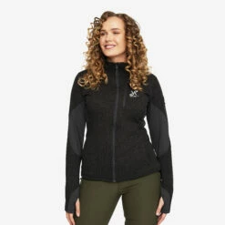 Fusion Fleece Women Jetblack