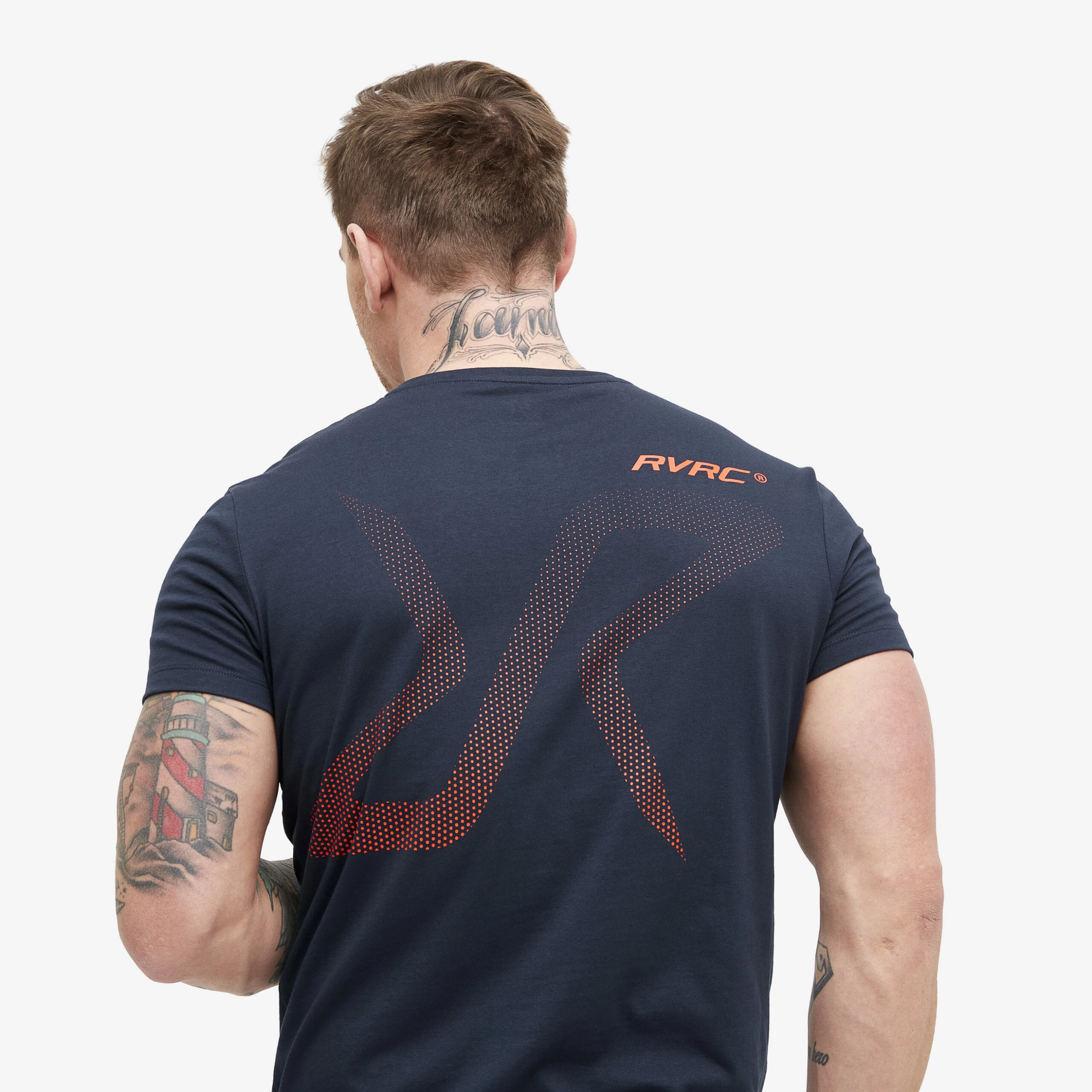 Fat Graphic Tee Men Peacemaker/Lava - Image 6