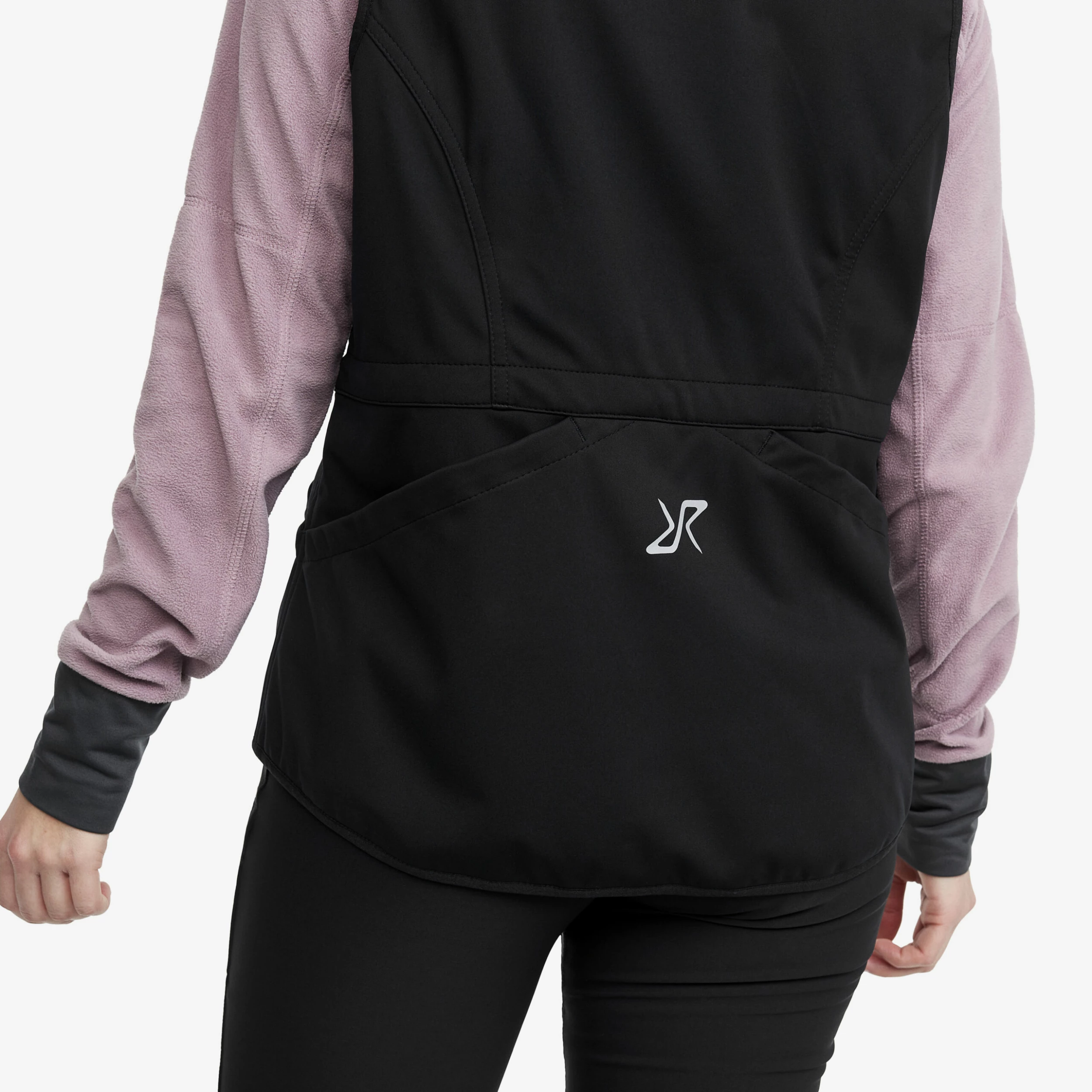 Responder Gilet Women Black - Image 7