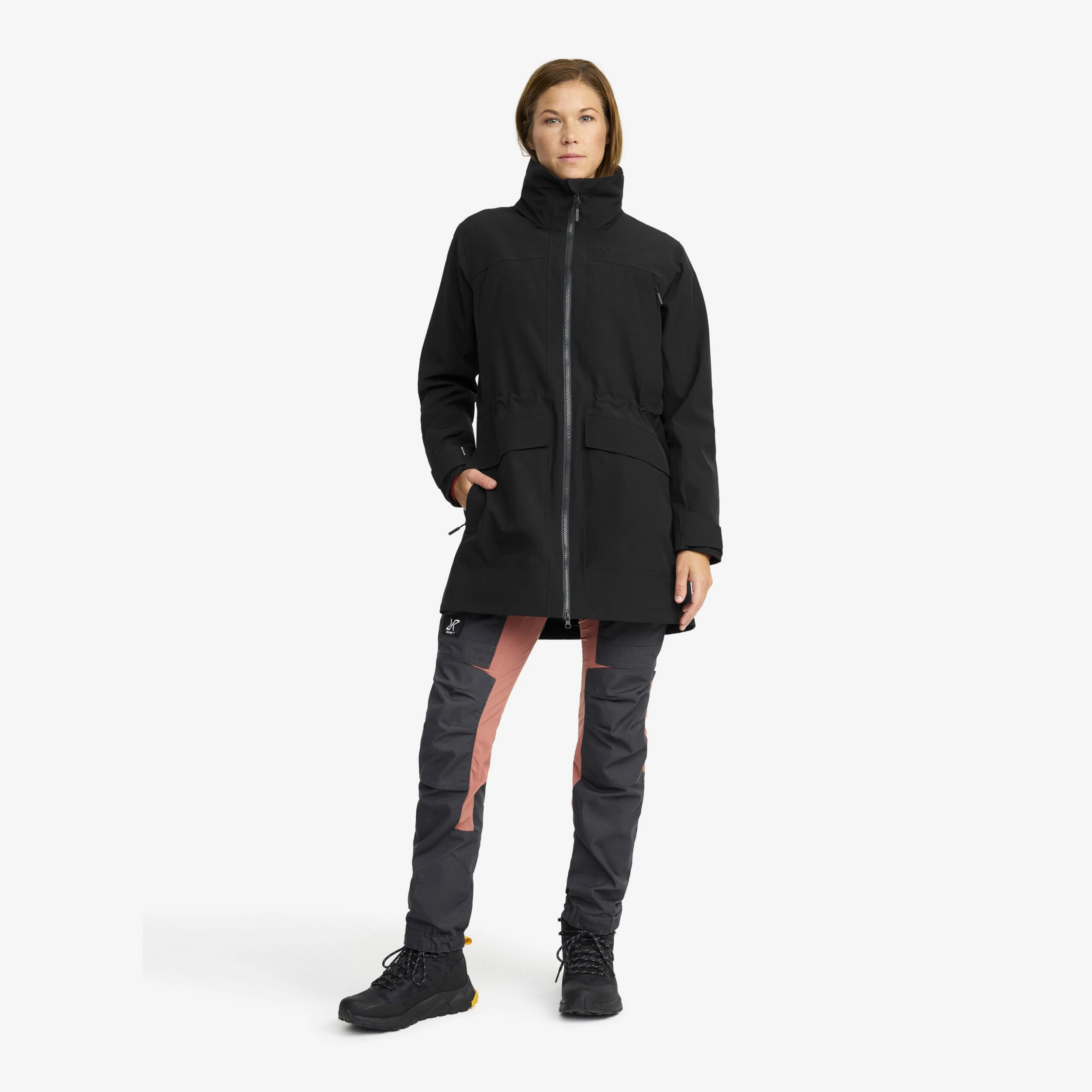 Nevis 2L Parka Women Black - Image 2