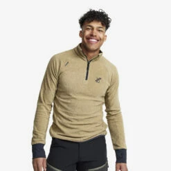 Trekker Fleece Men Khaki