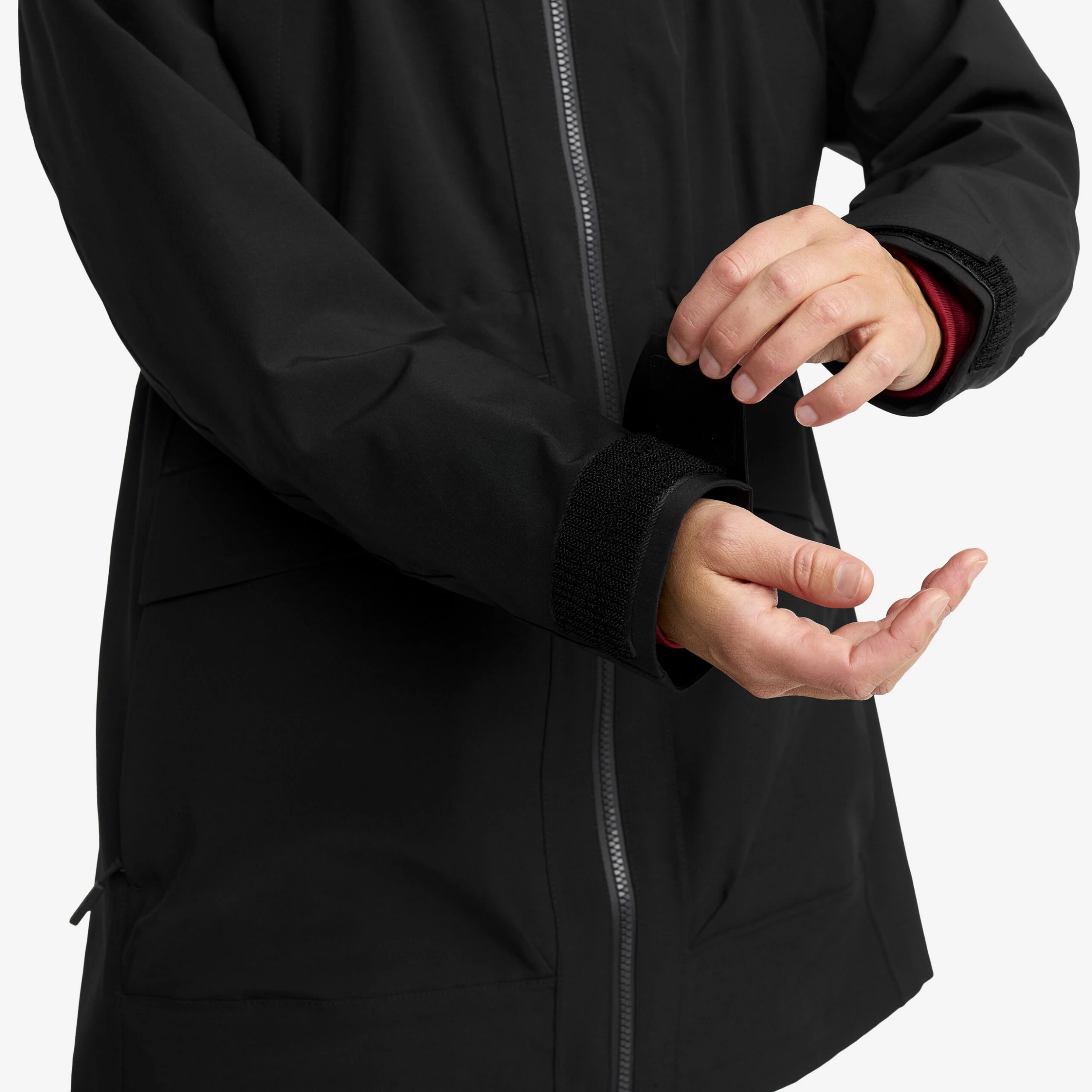 Nevis 2L Parka Women Black - Image 7