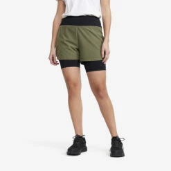 2-in-1 Shorts Women Kalamata
