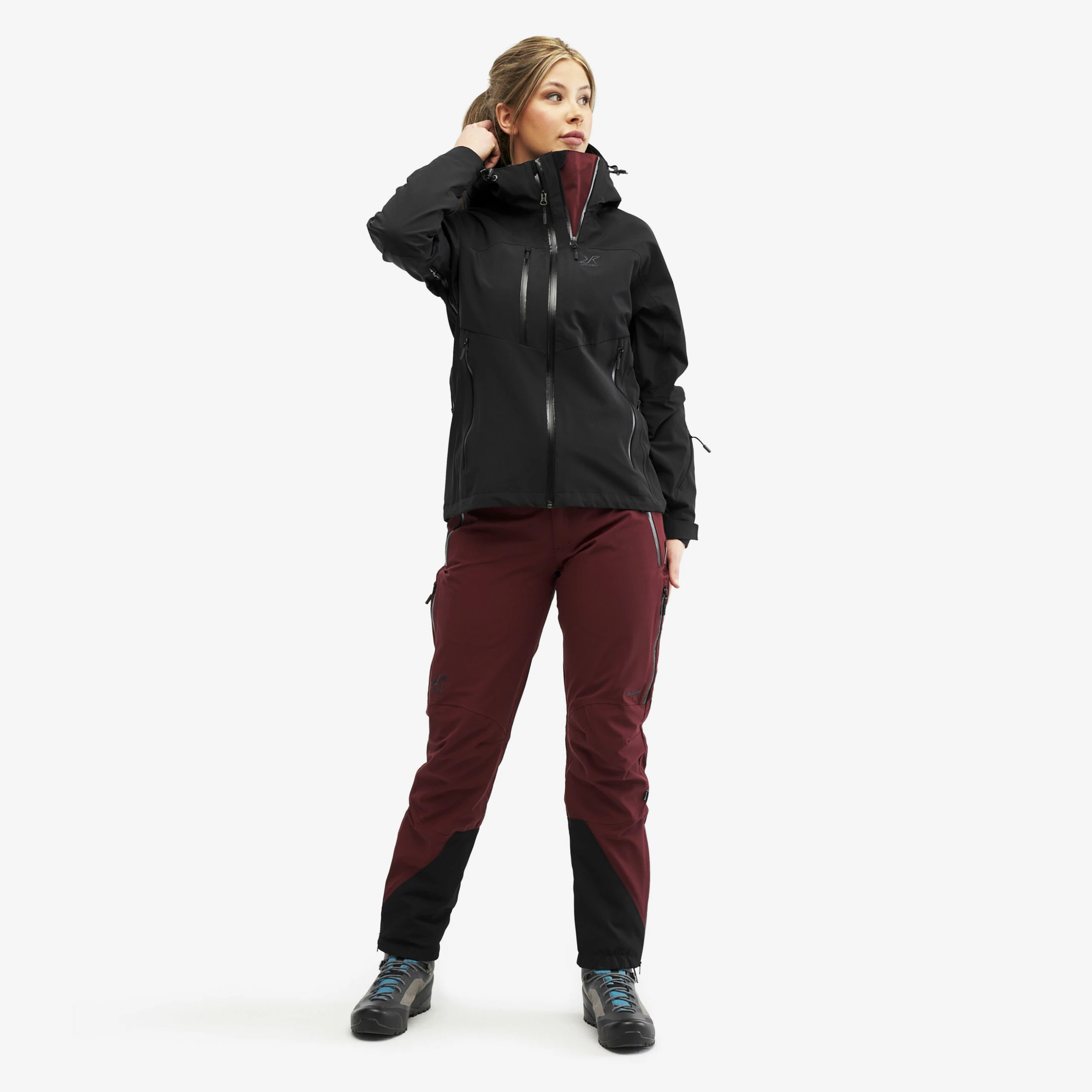 Cyclone Rescue Jacket 2.0 Women Black - Image 2