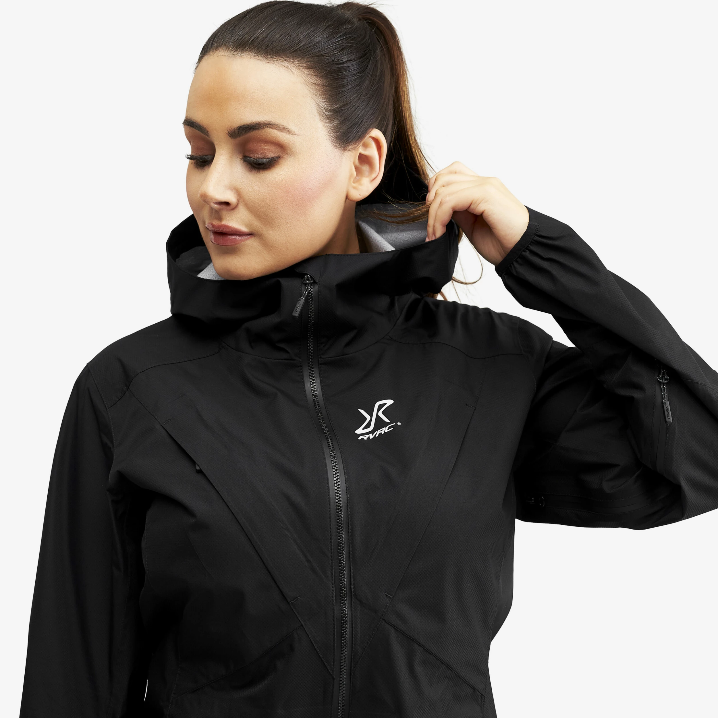 Typhoon Jacket Women Black - Image 4