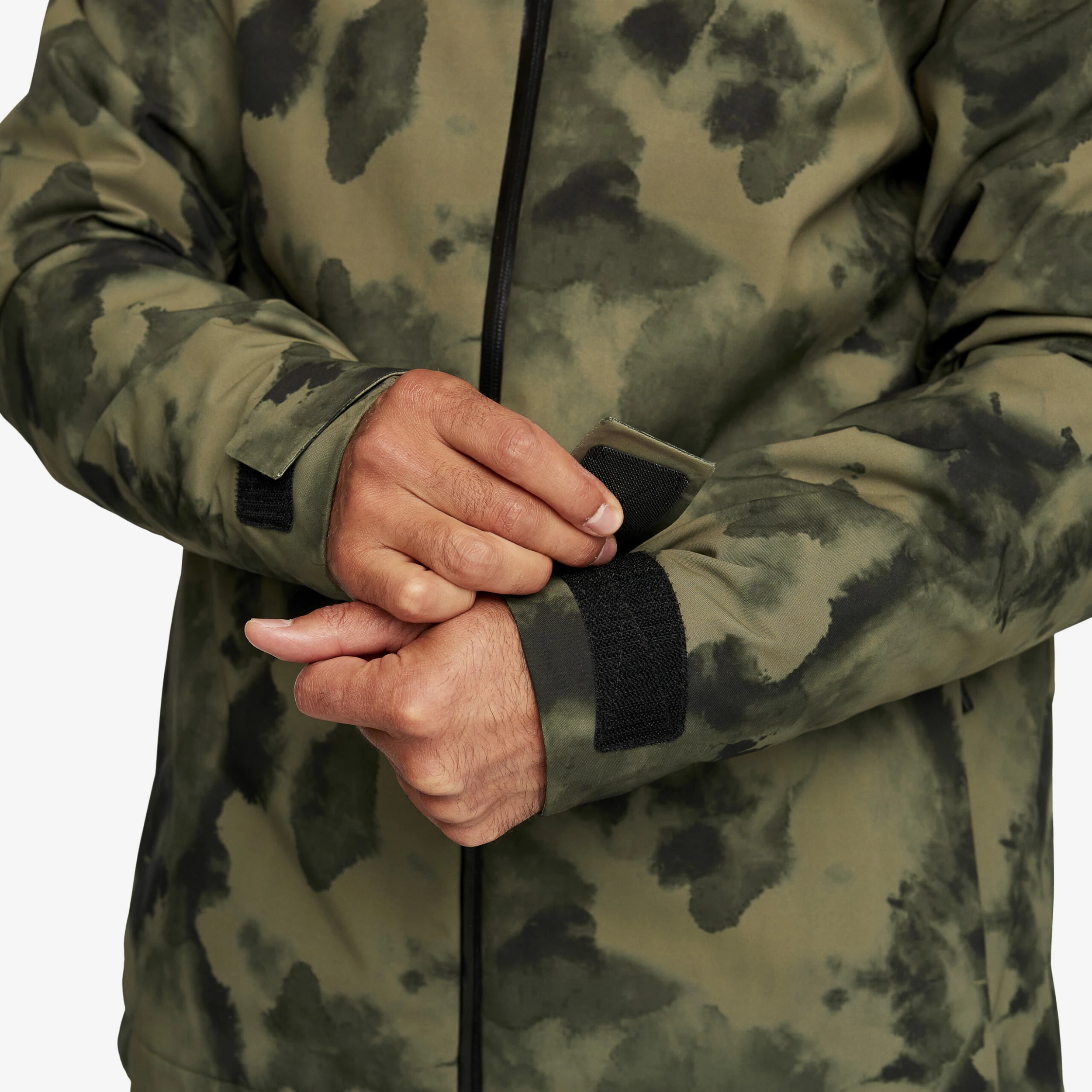 Helix Jacket Men Smokey Kalamata - Image 5