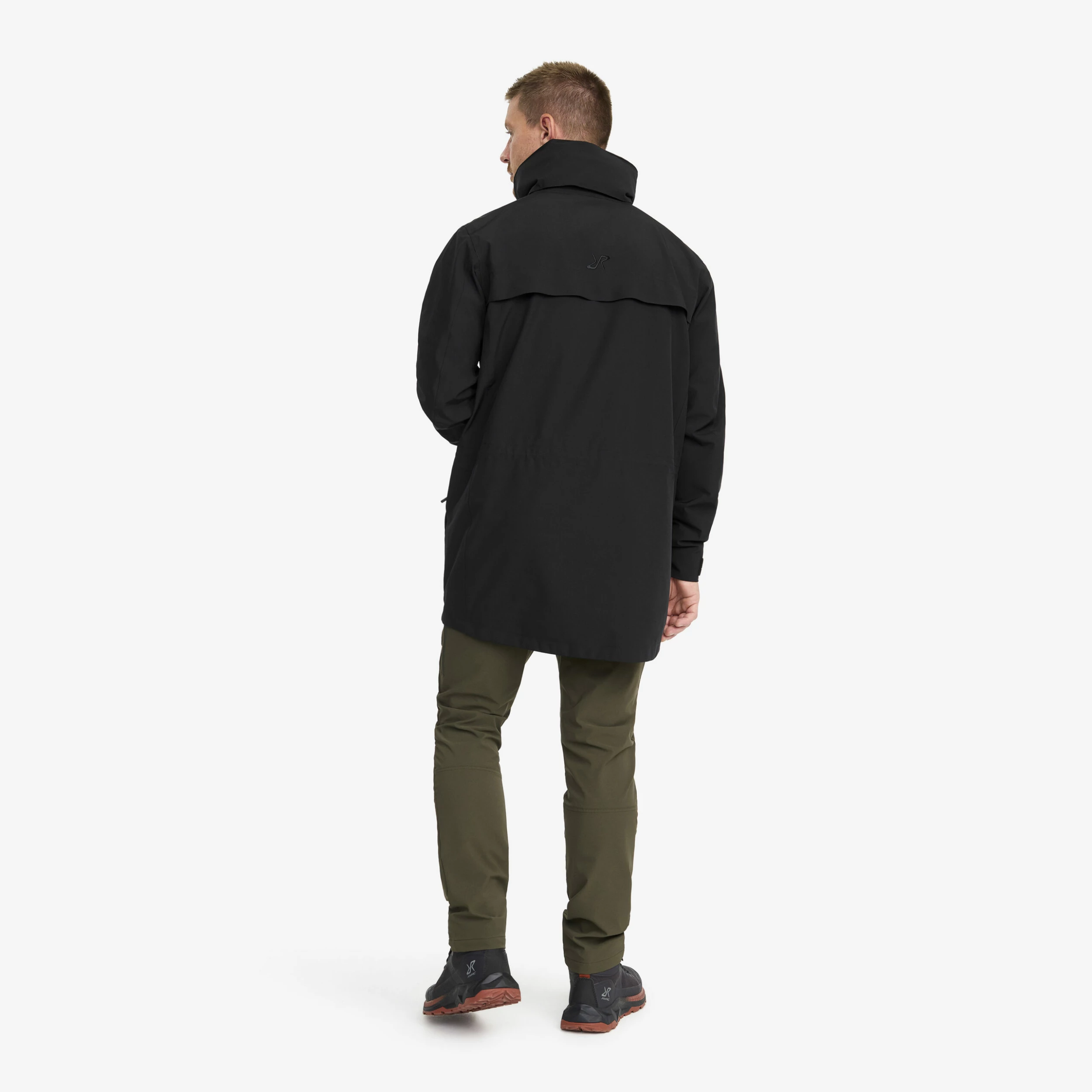 Nevis 2l Parka Men Black - Image 3