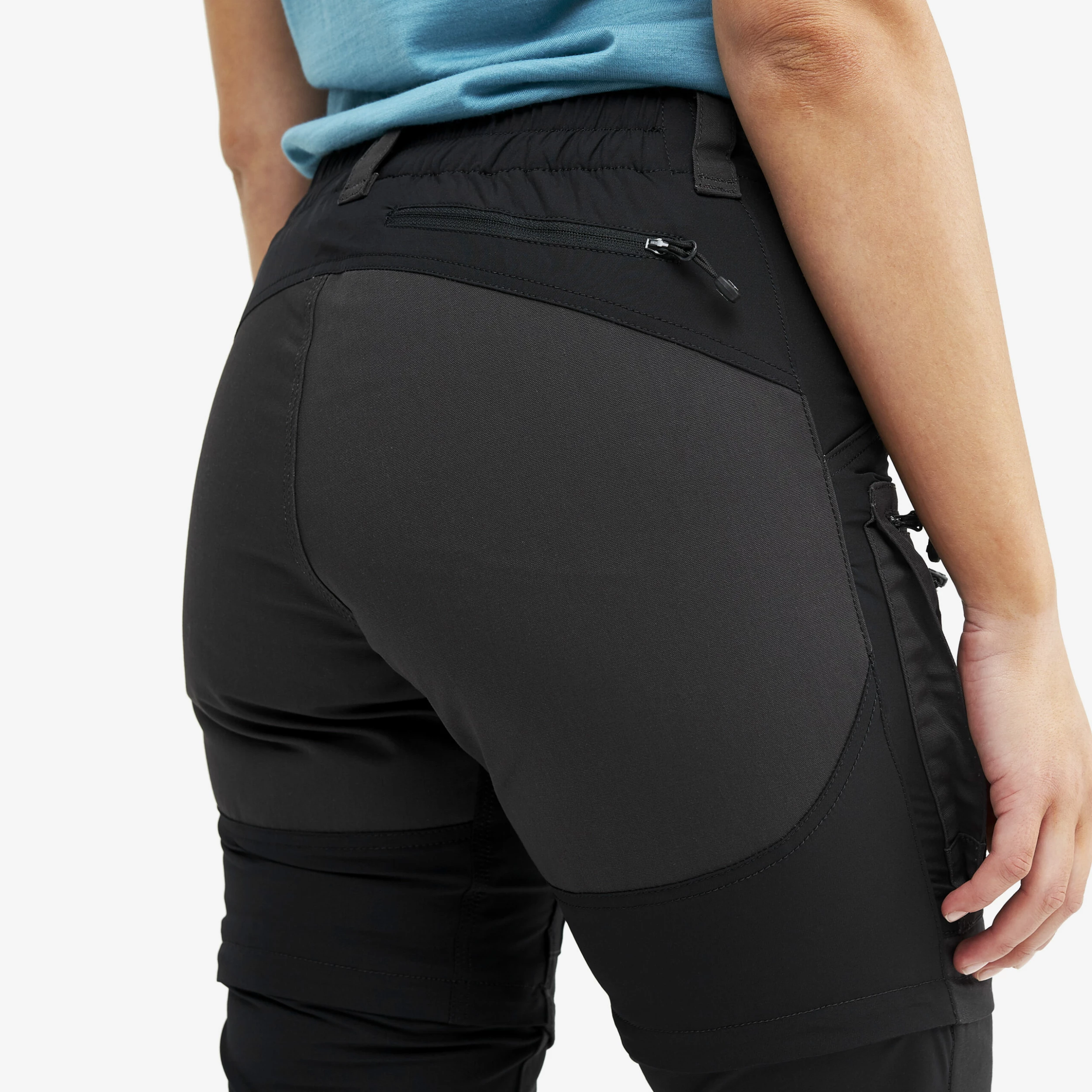 RVRC GP Pro Zip-off Trousers Women Jetblack - Image 7