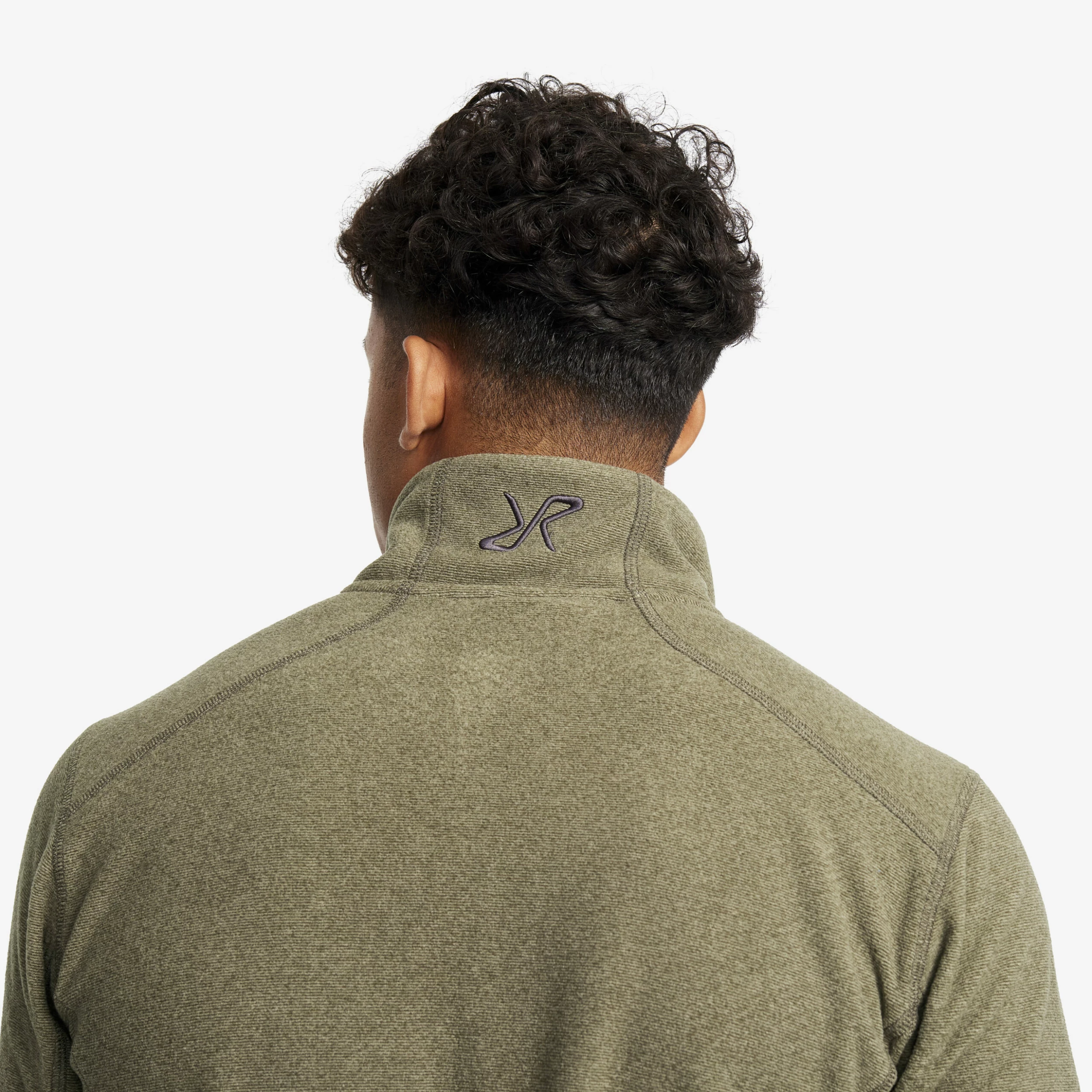 Essential Full-zip Fleece Men Grape Leaf - Image 6