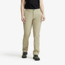 Momentum Stretch Trousers Women Khaki