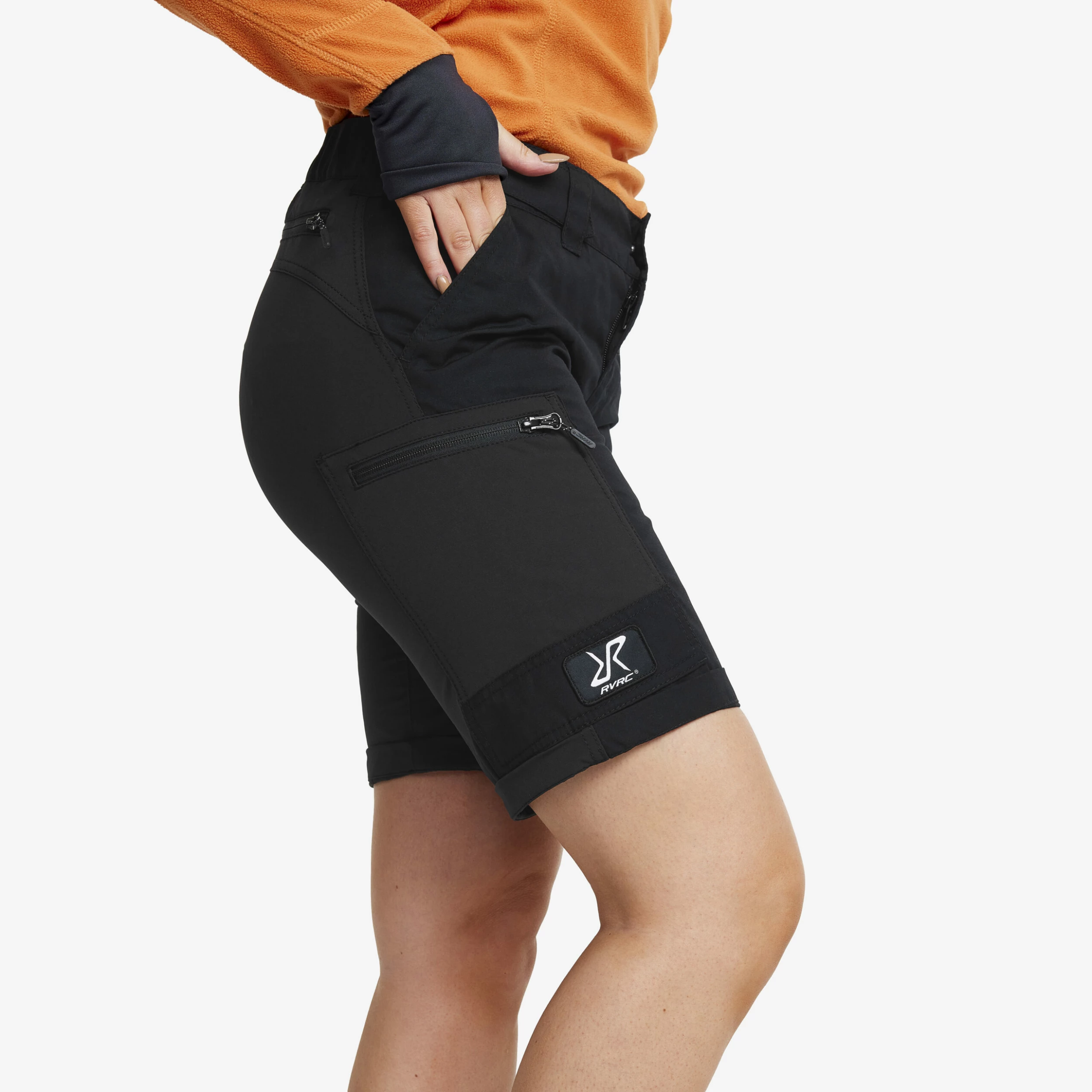 Wander Pro Shorts Women Black - Image 4