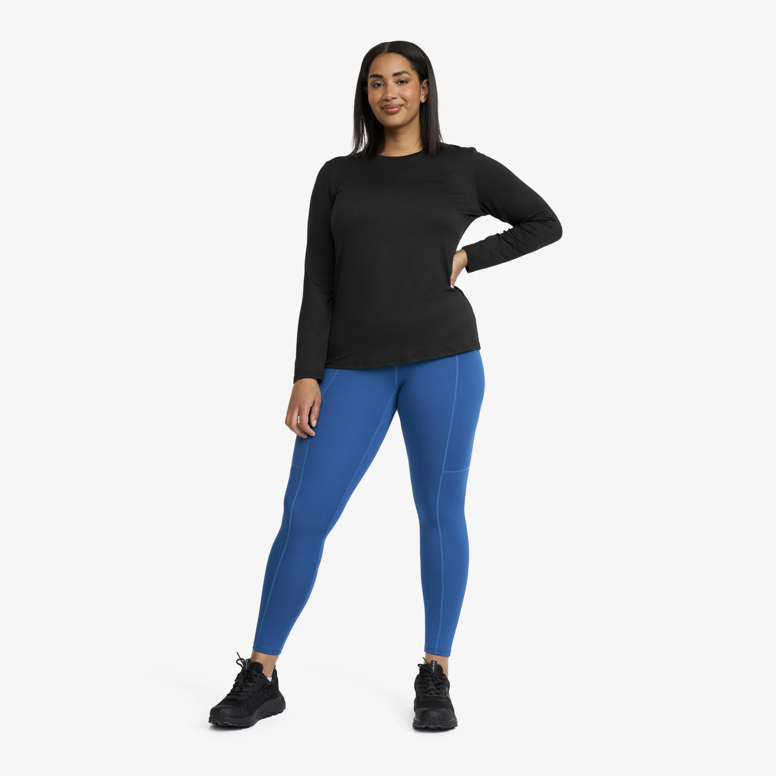 Vagabond Long Sleeve Tee Women Black - Image 2