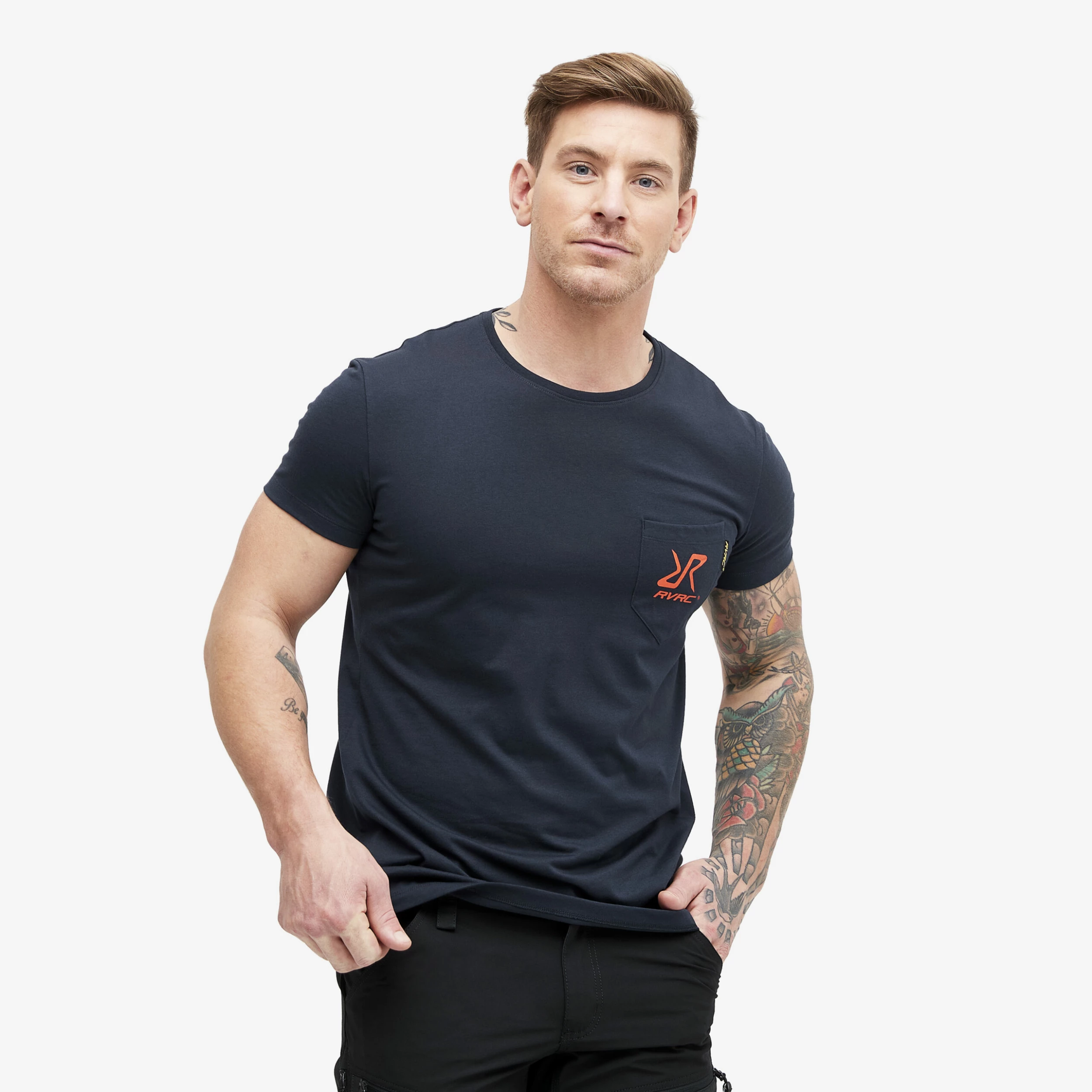 Fat Graphic Tee Men Peacemaker/Lava - Image 2