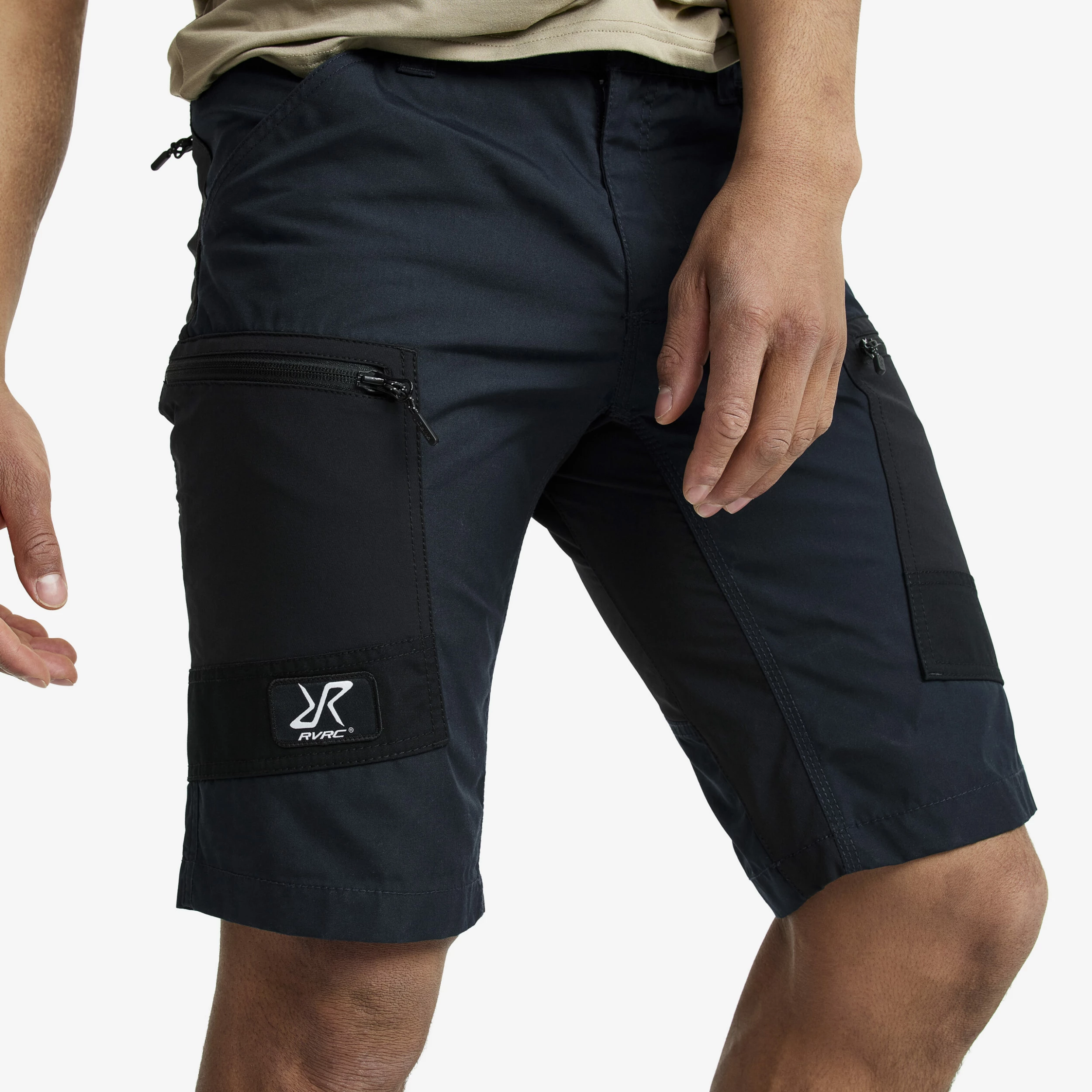 Wander Pro Shorts Men Thunder Blue - Image 4
