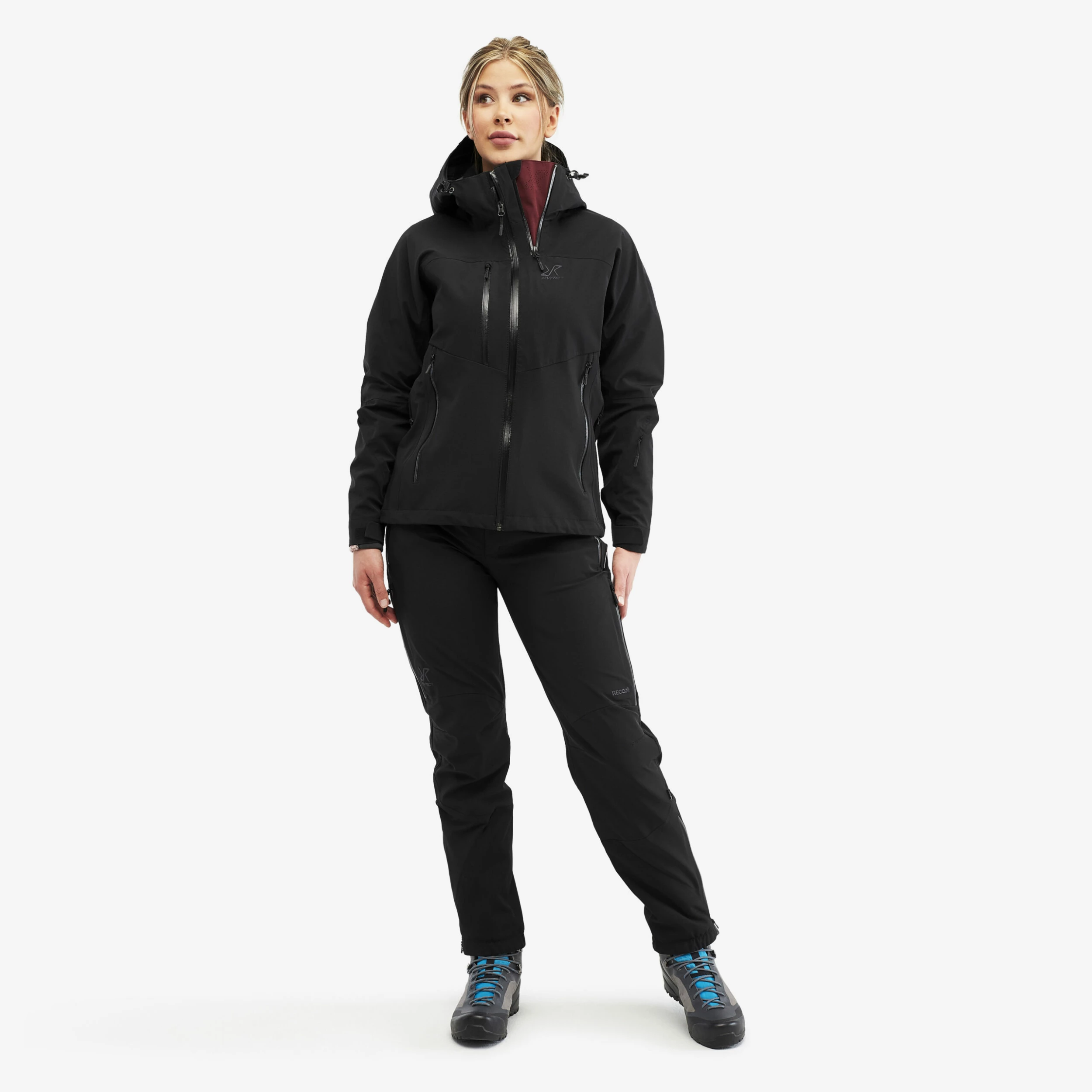 Cyclone Rescue Jacket 2.0 Women Black - Image 8