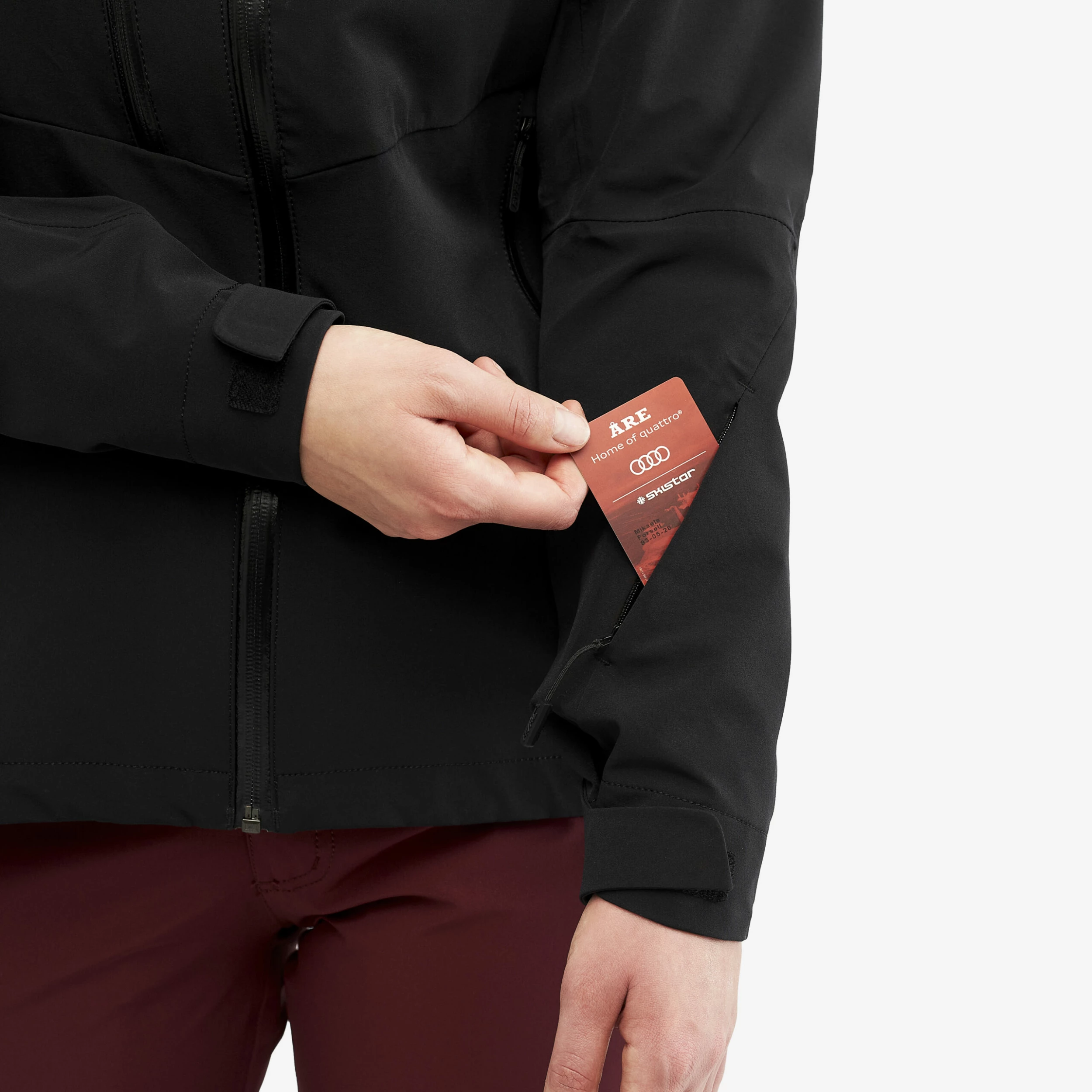 Cyclone Rescue Jacket 2.0 Women Black - Image 5