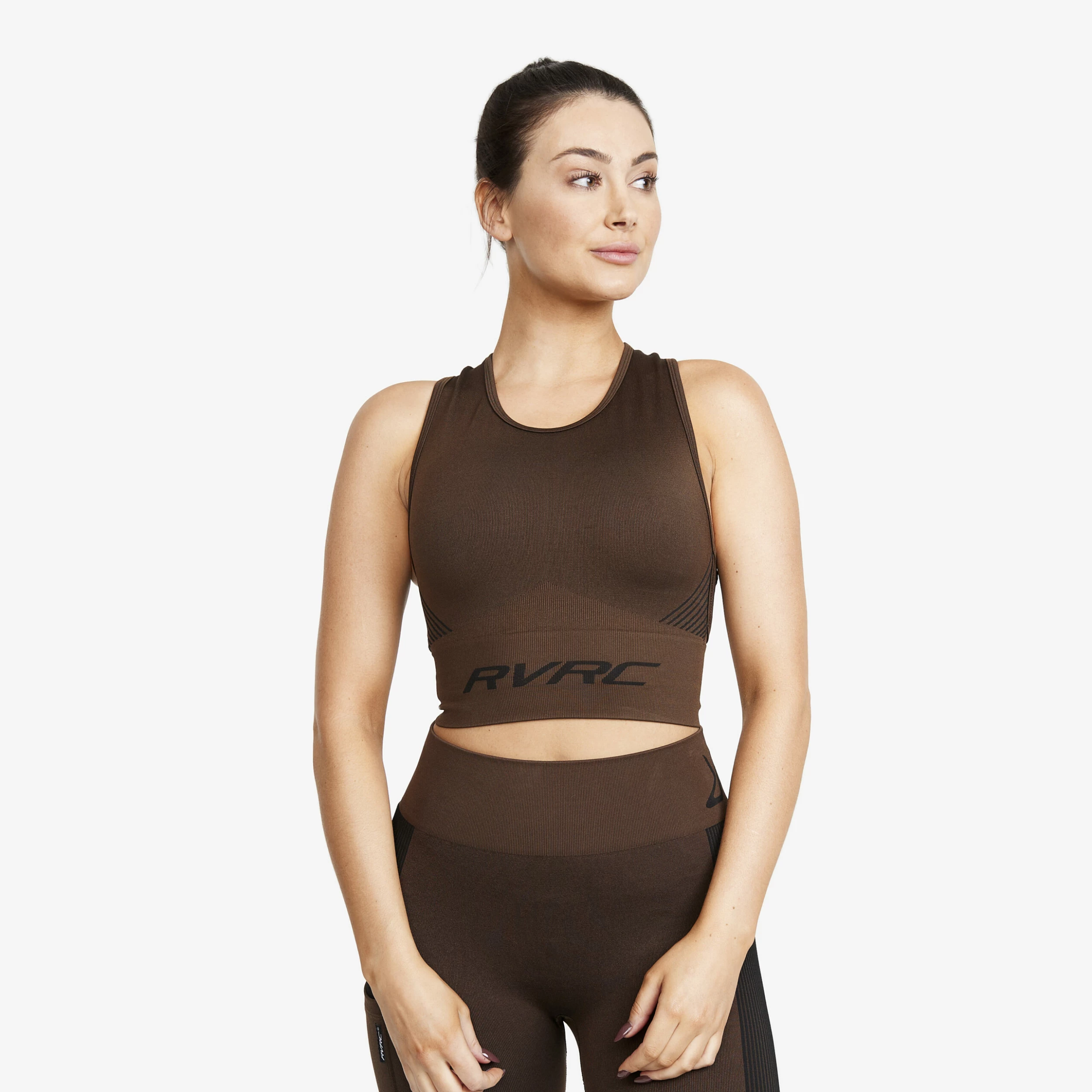 Descent Seamless Top Women Chocolate Chip
