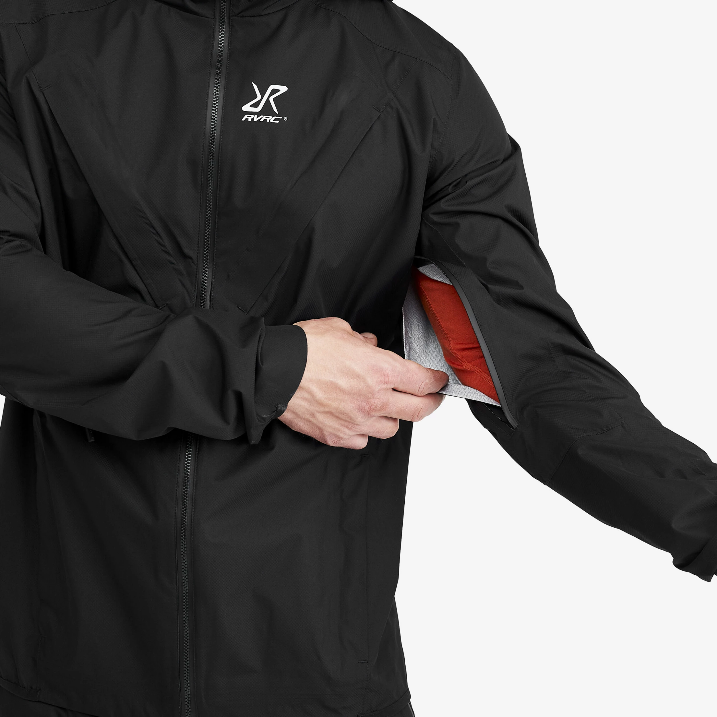 Typhoon Jacket Men Black - Image 5