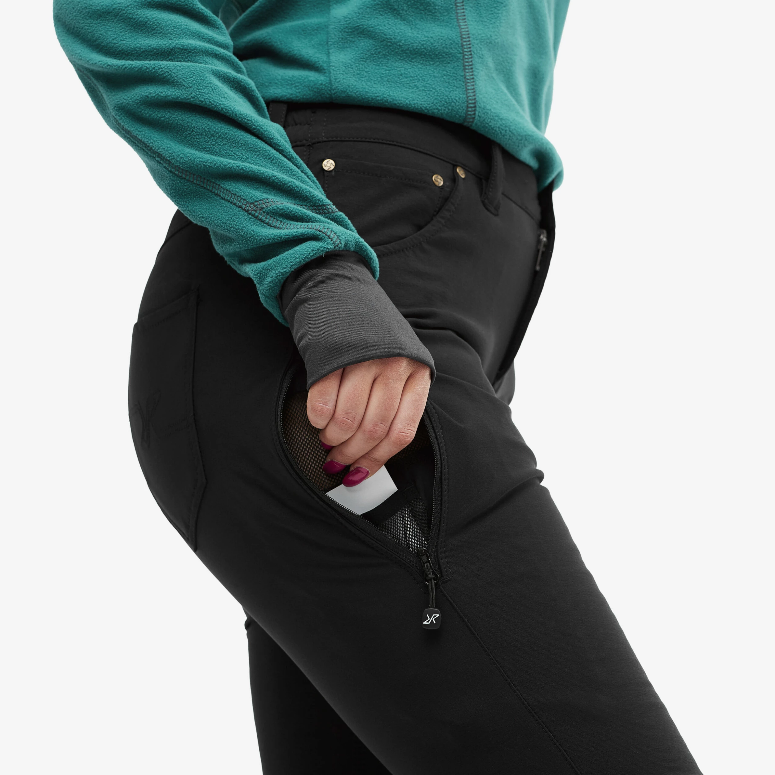 Adrenaline Outdoor Jeans Women Black - Image 5