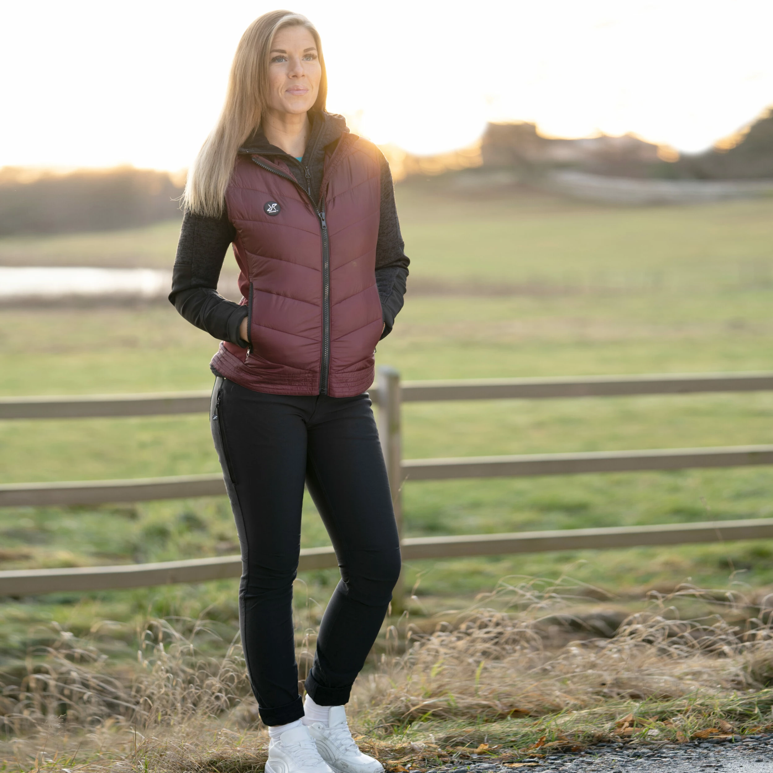 Adrenaline Outdoor Jeans Women Black - Image 2