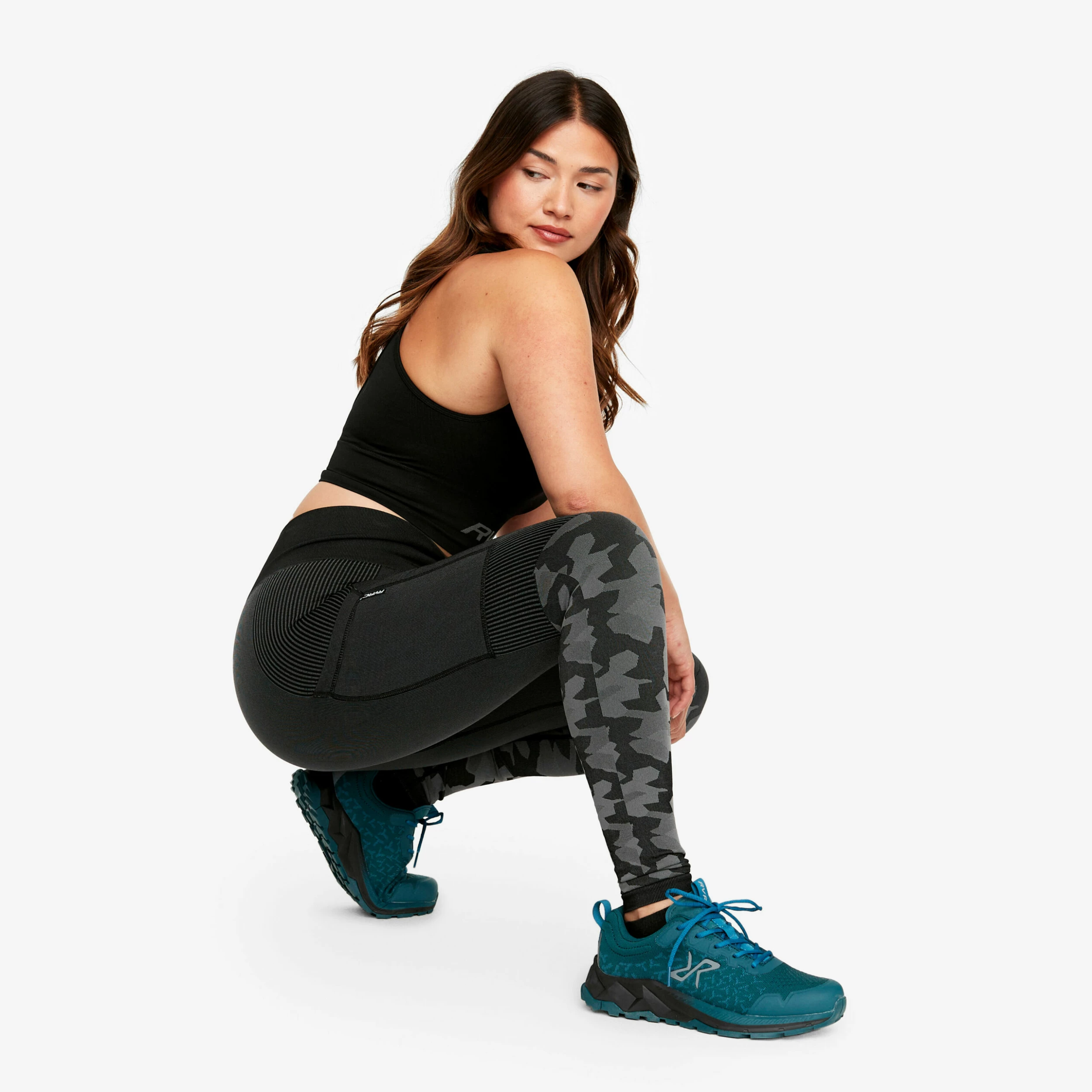 Descent Seamless Leggings Women Black - Image 6