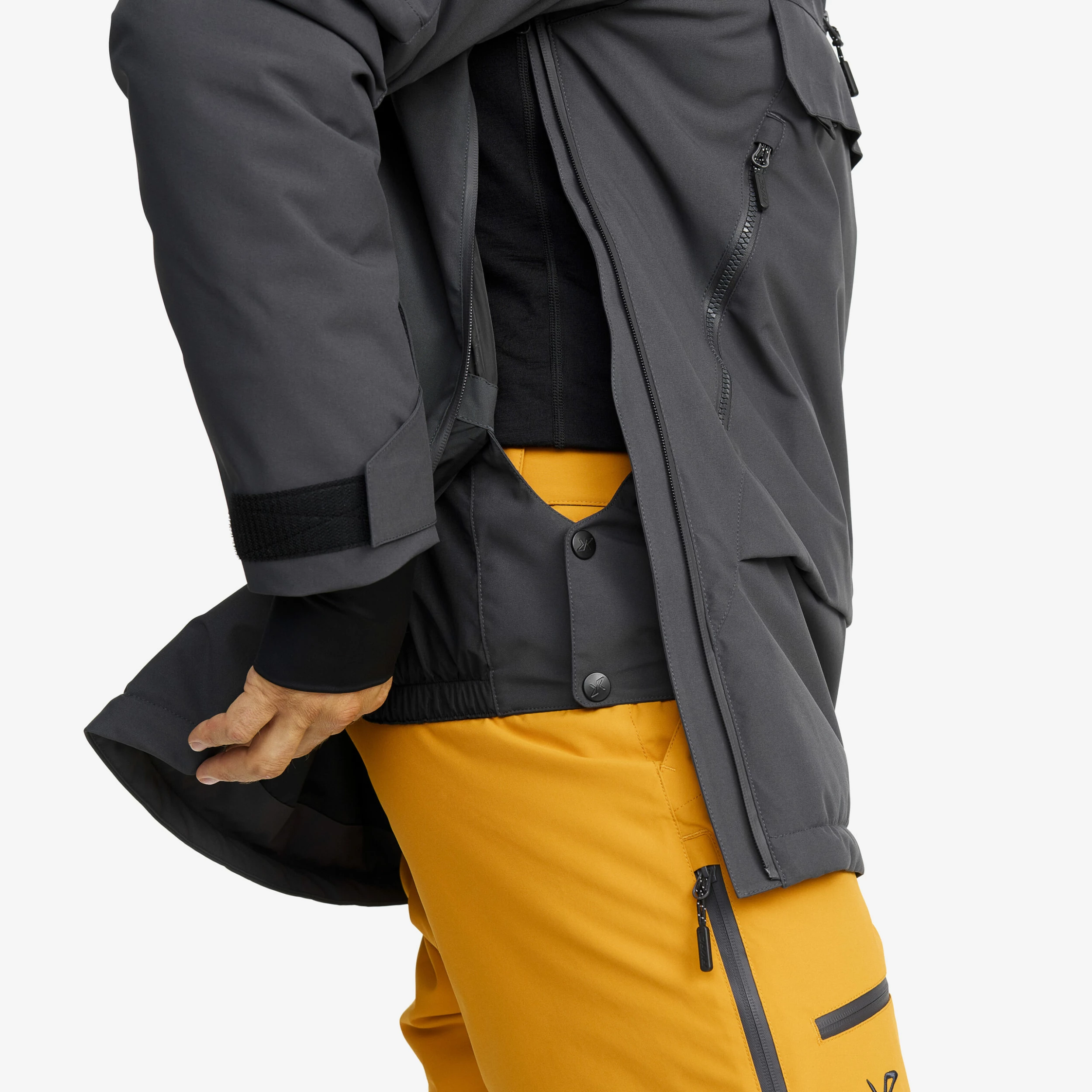 Halo 2L Insulated Ski Anorak Men Anthracite - Image 6