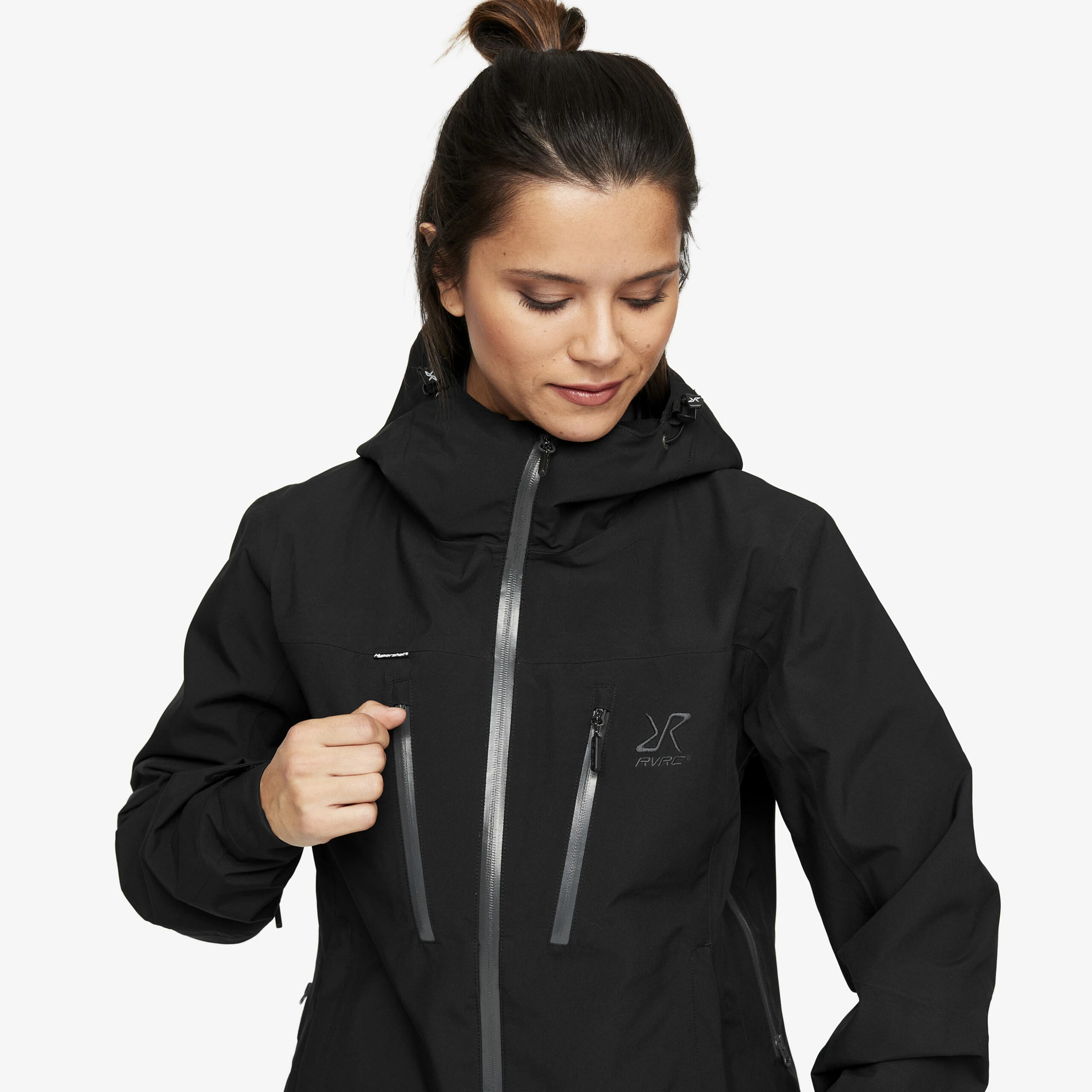 Silence Proshell Jacket Women Black/Anthracite - Image 3