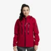 Whisper Jacket Women Chillipepper