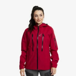 Whisper Jacket Women Chillipepper