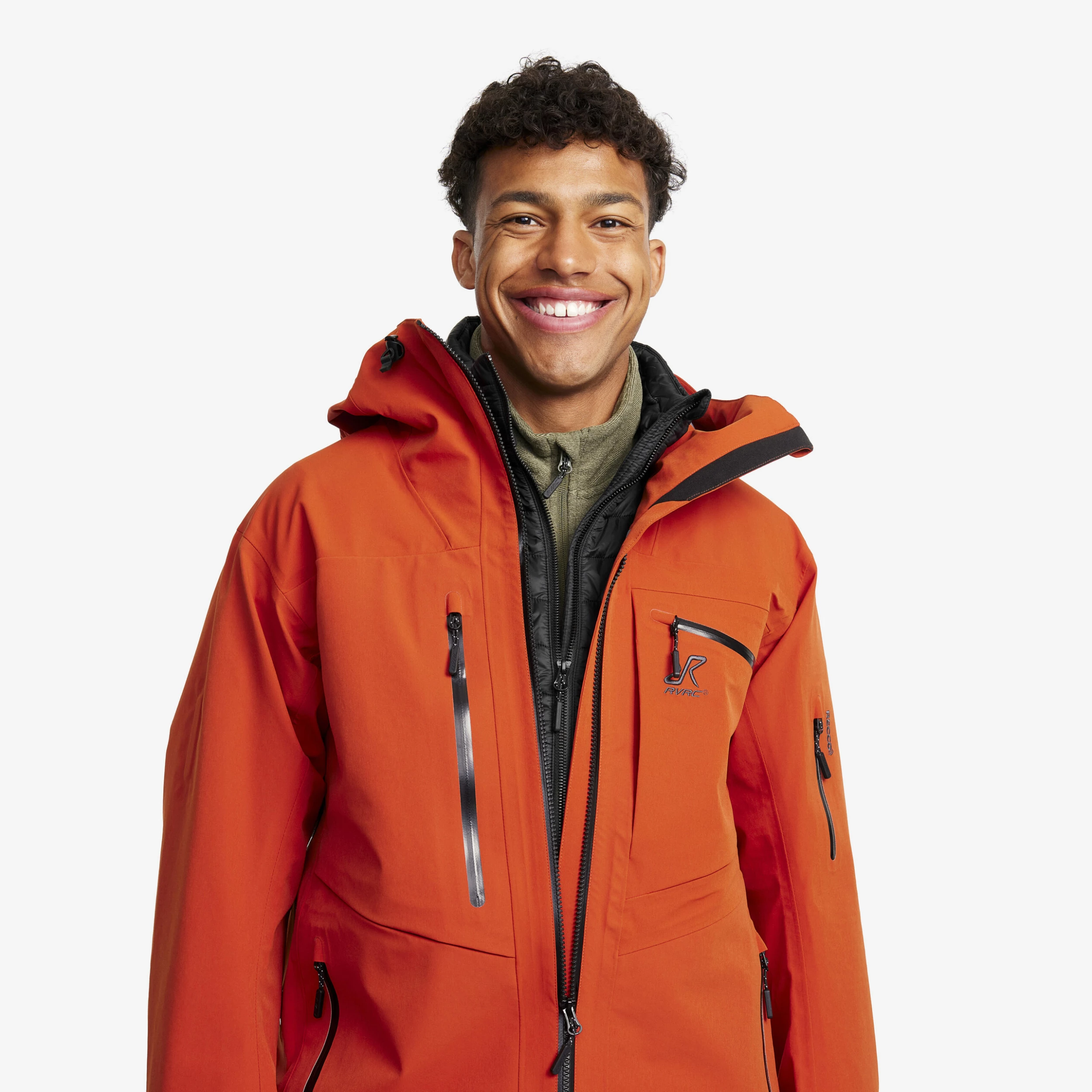 Essential Full-zip Fleece Men Grape Leaf - Image 7