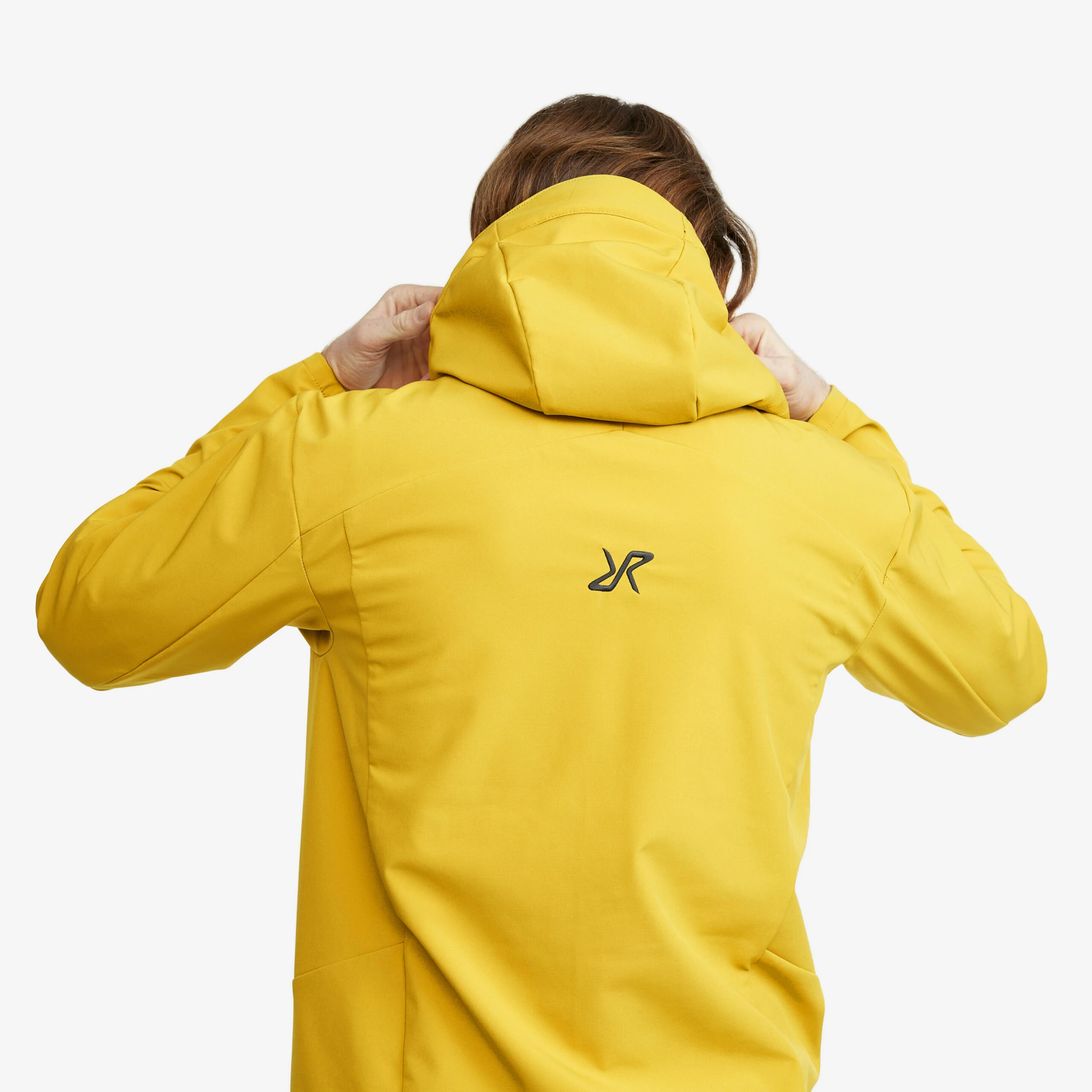 Reckon Softshell Jacket Men Lemon Curry - Image 7