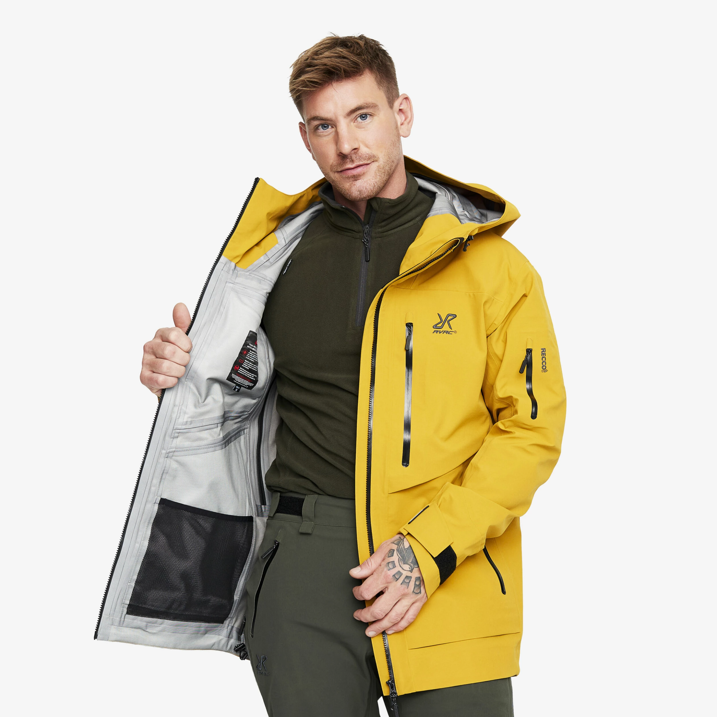 Cyclone LX Jacket Men Arrowwood - Image 9