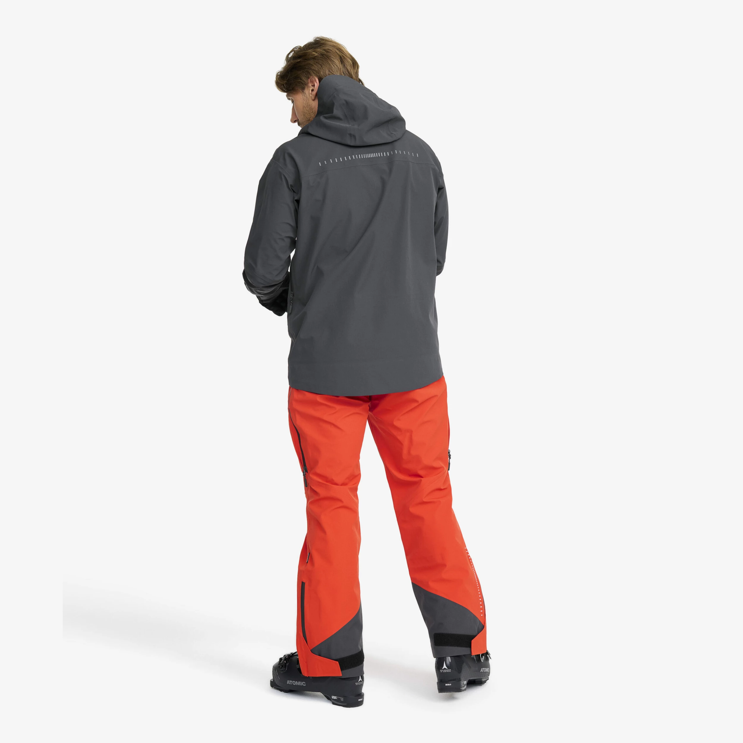 Atlas 3L Ski Jacket Men Anthracite - Image 3