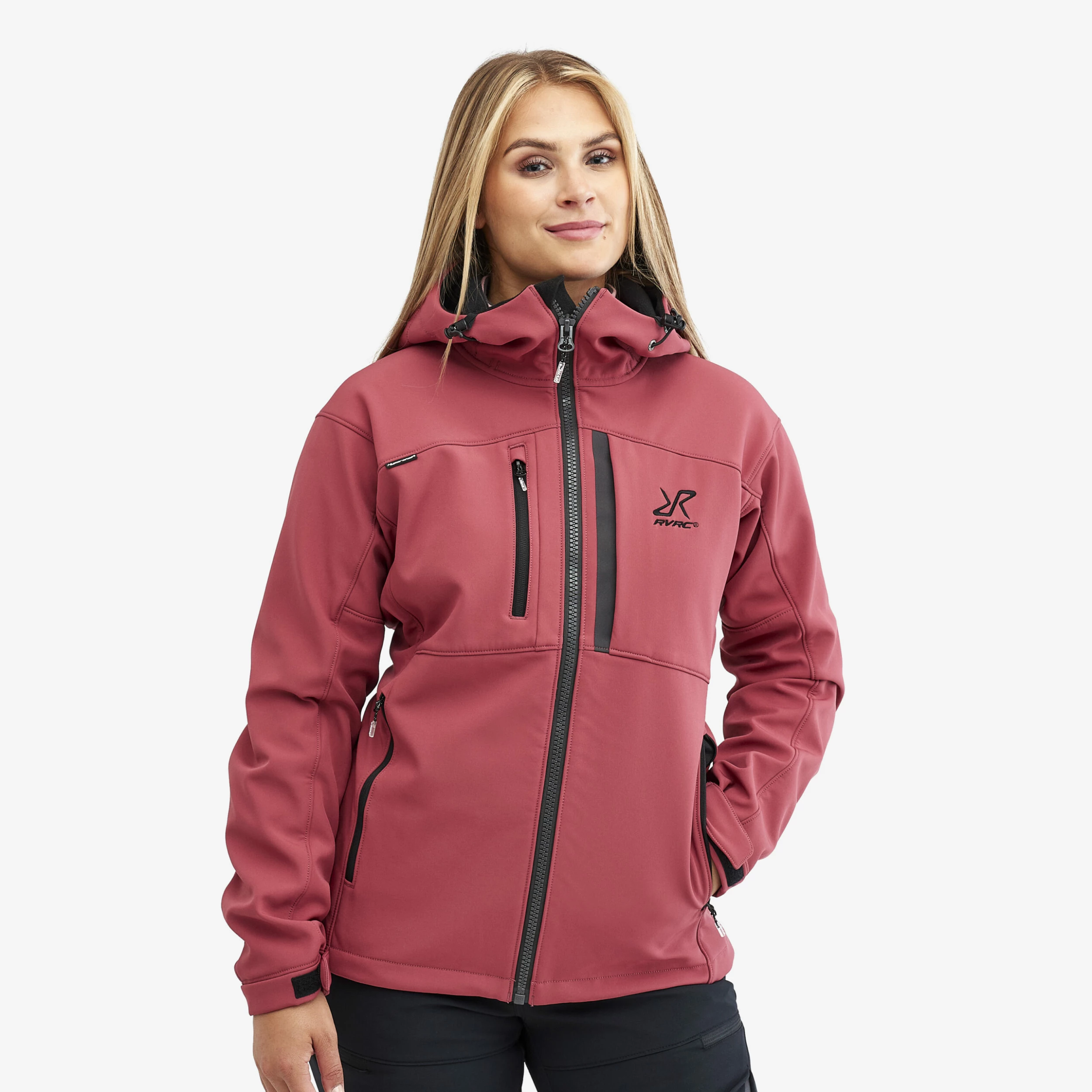Hiball Jacket Women Earth Red