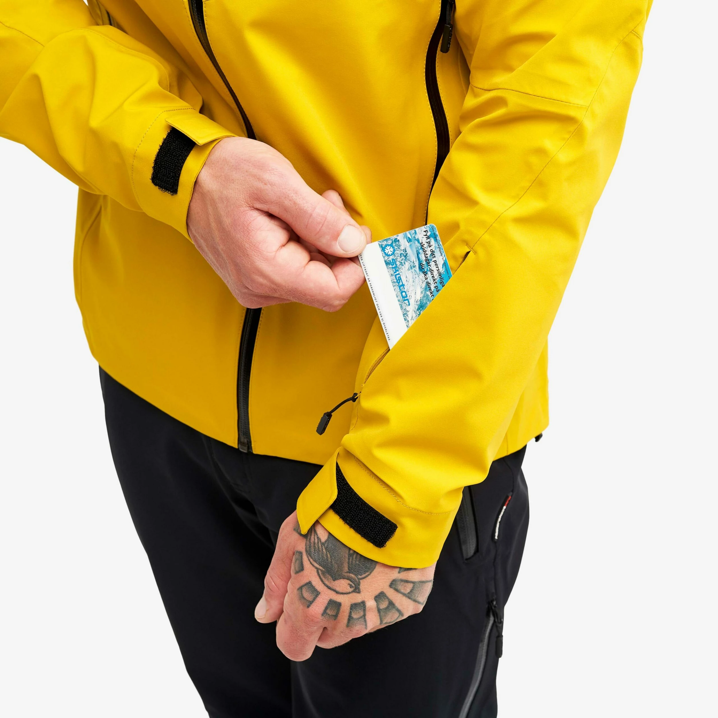 Cyclone Rescue Jacket 2.0 Men Lemon Curry - Image 5
