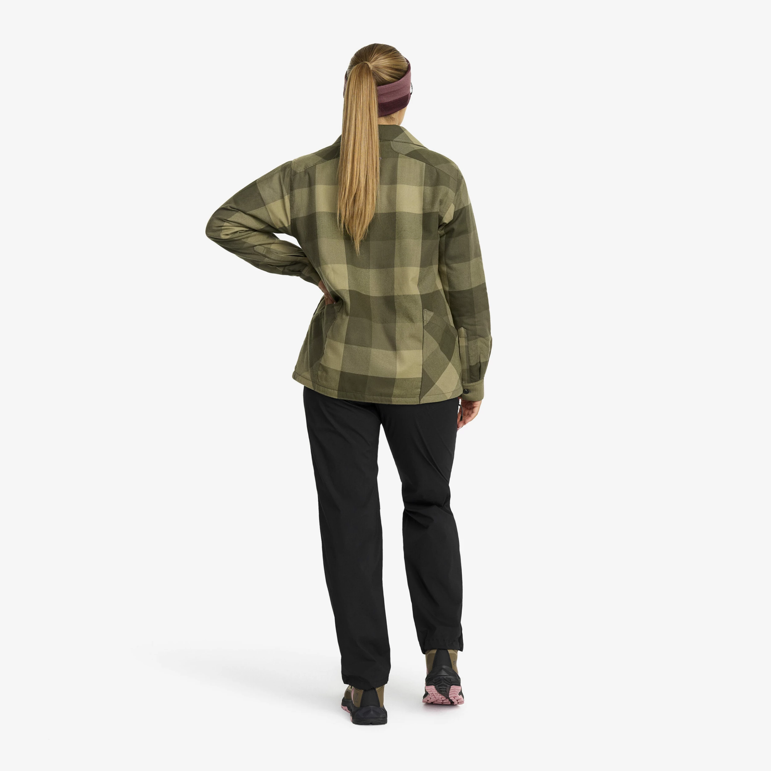 Insulated Shirt Women Forest Night - Image 3