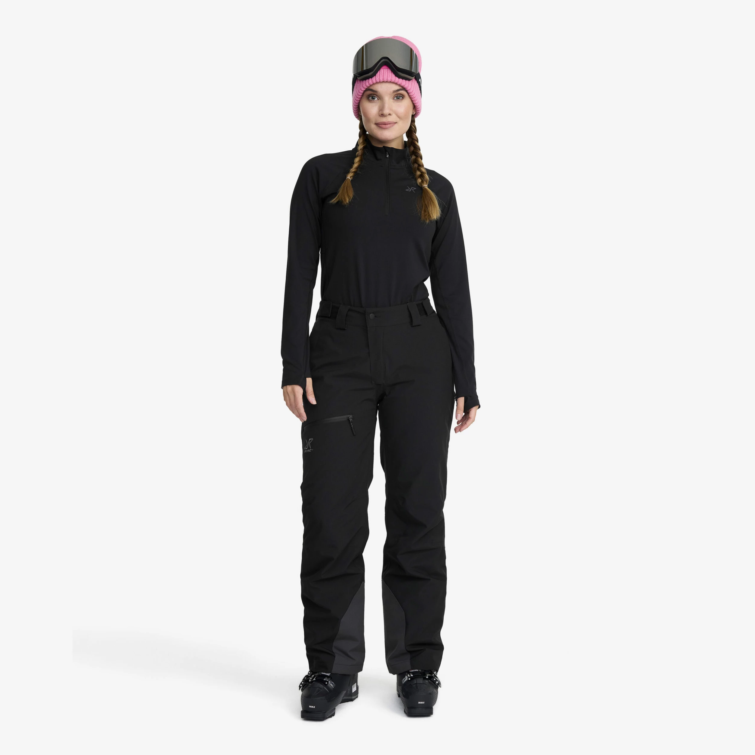Halo 2L Insulated Snow Trousers Women Black - Image 2