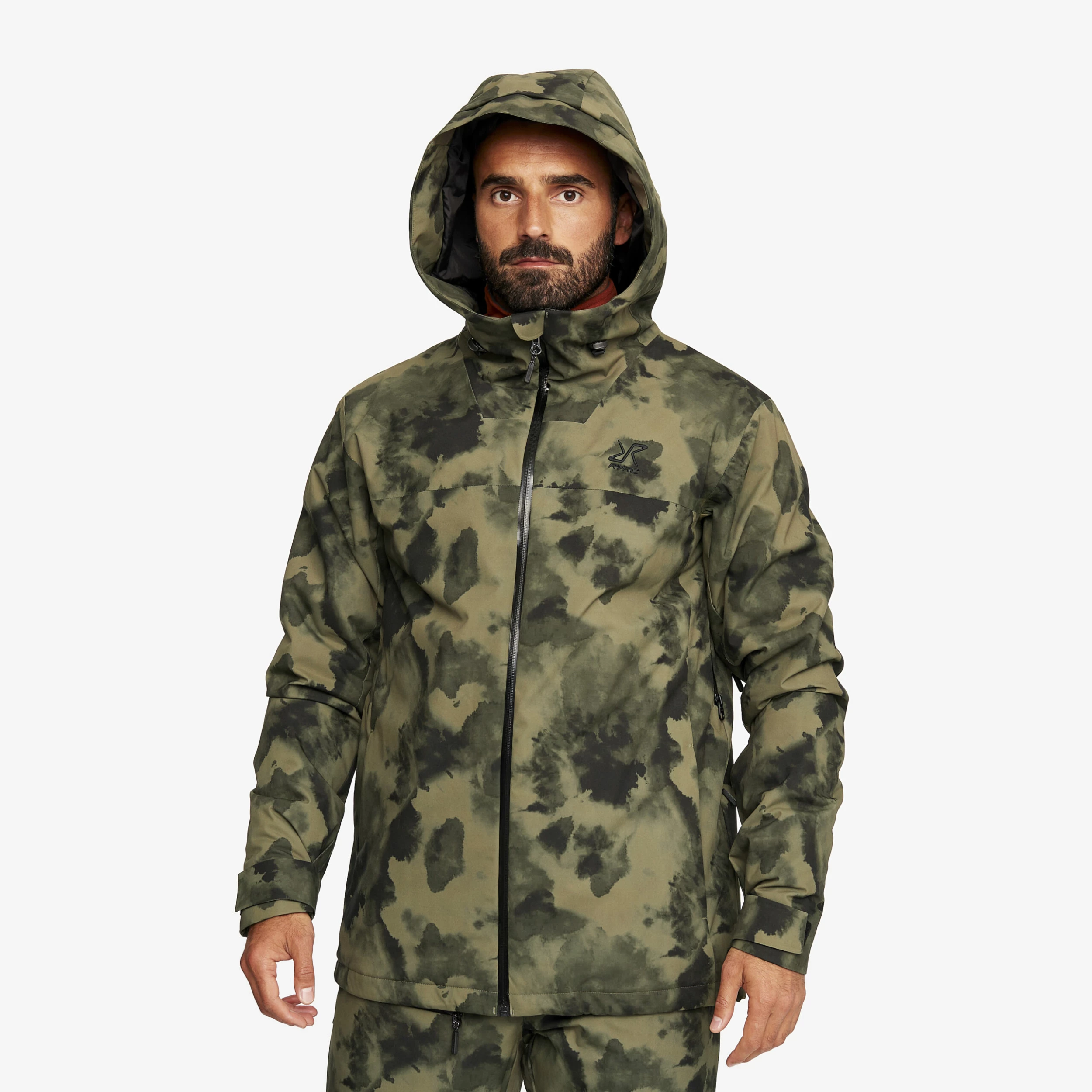 Helix Jacket Men Smokey Kalamata